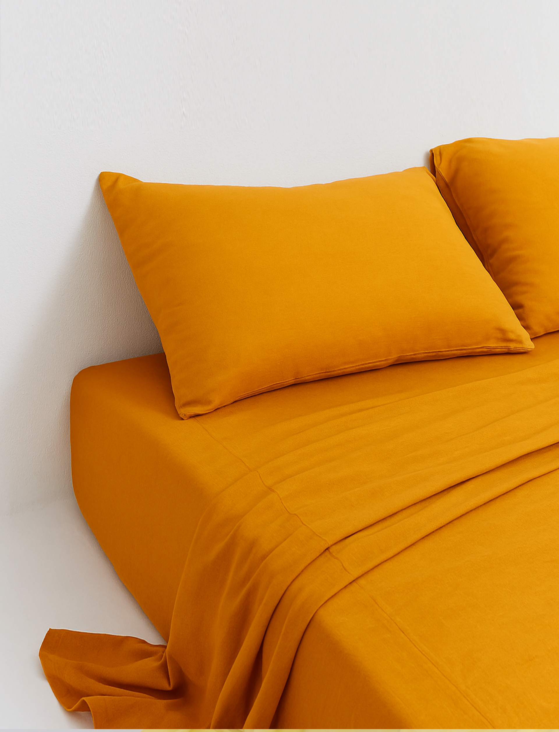 Marigold Bamboo Flat Sheet