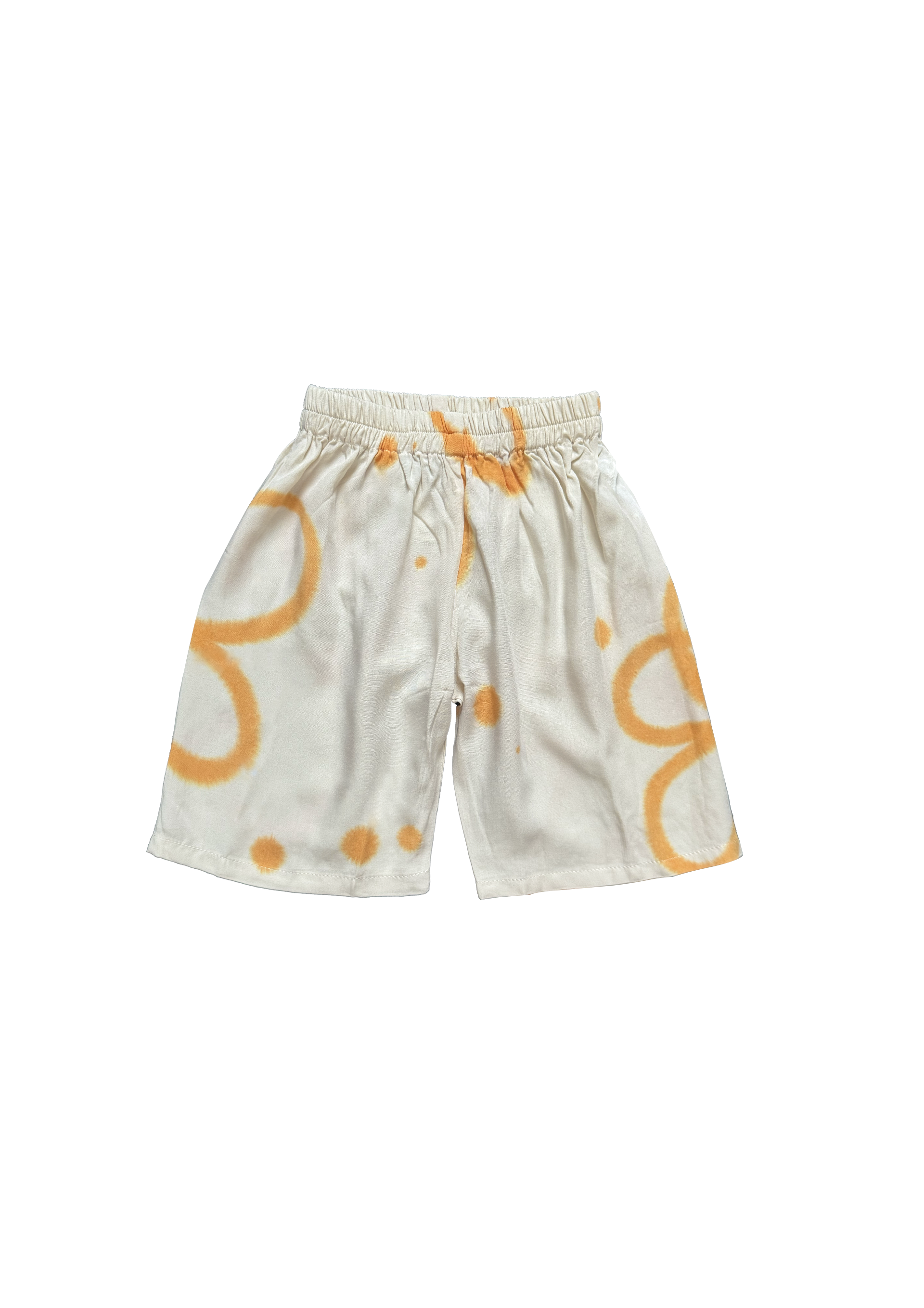 Orange Poppy Kids Pyjama Set
