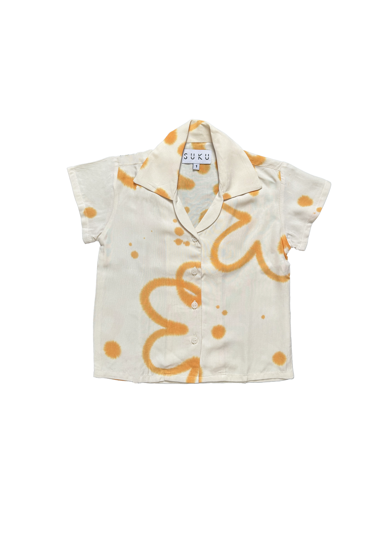 Orange Poppy Kids Pyjama Set