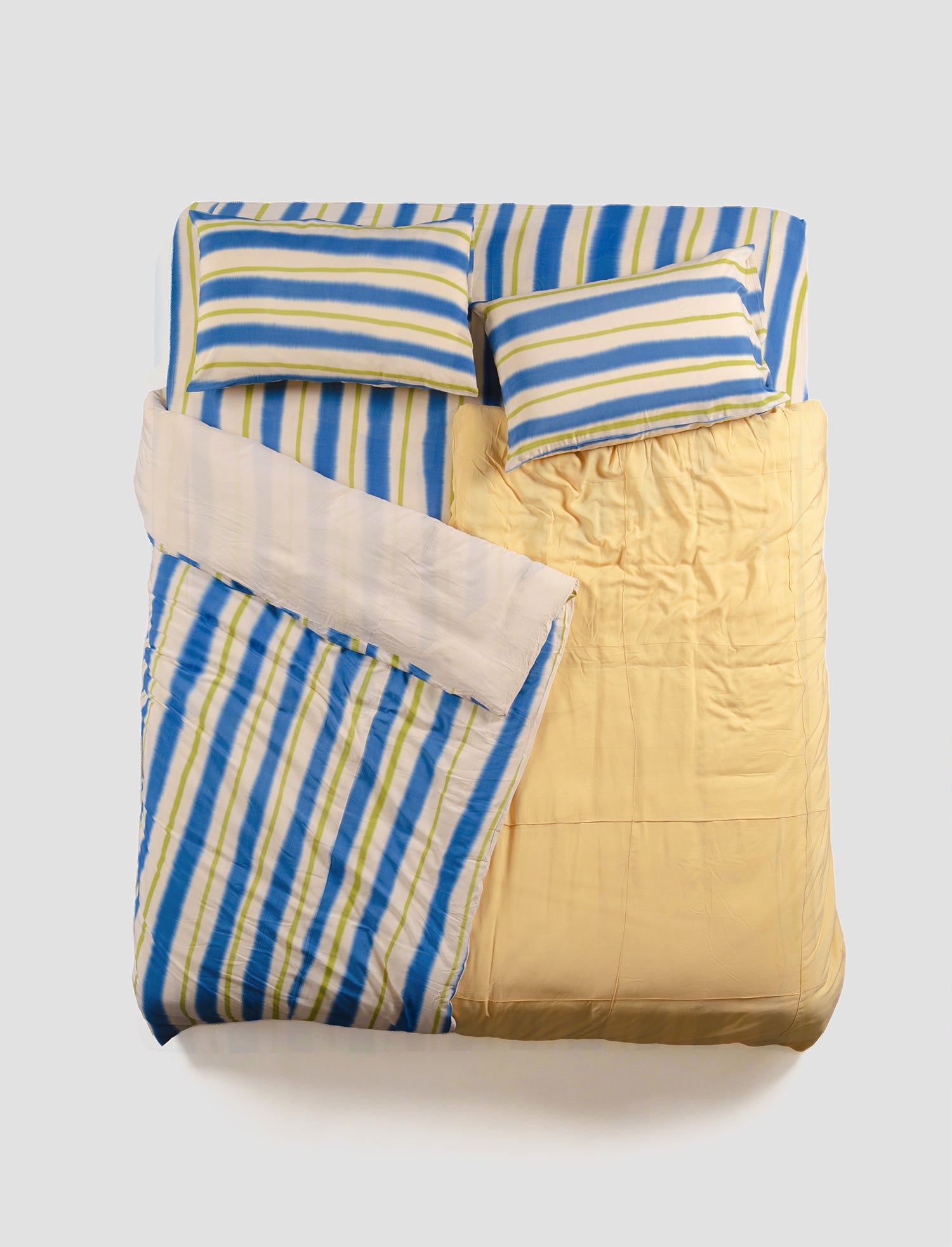 Painted Stripe 02 Bamboo Quilt Cover Set