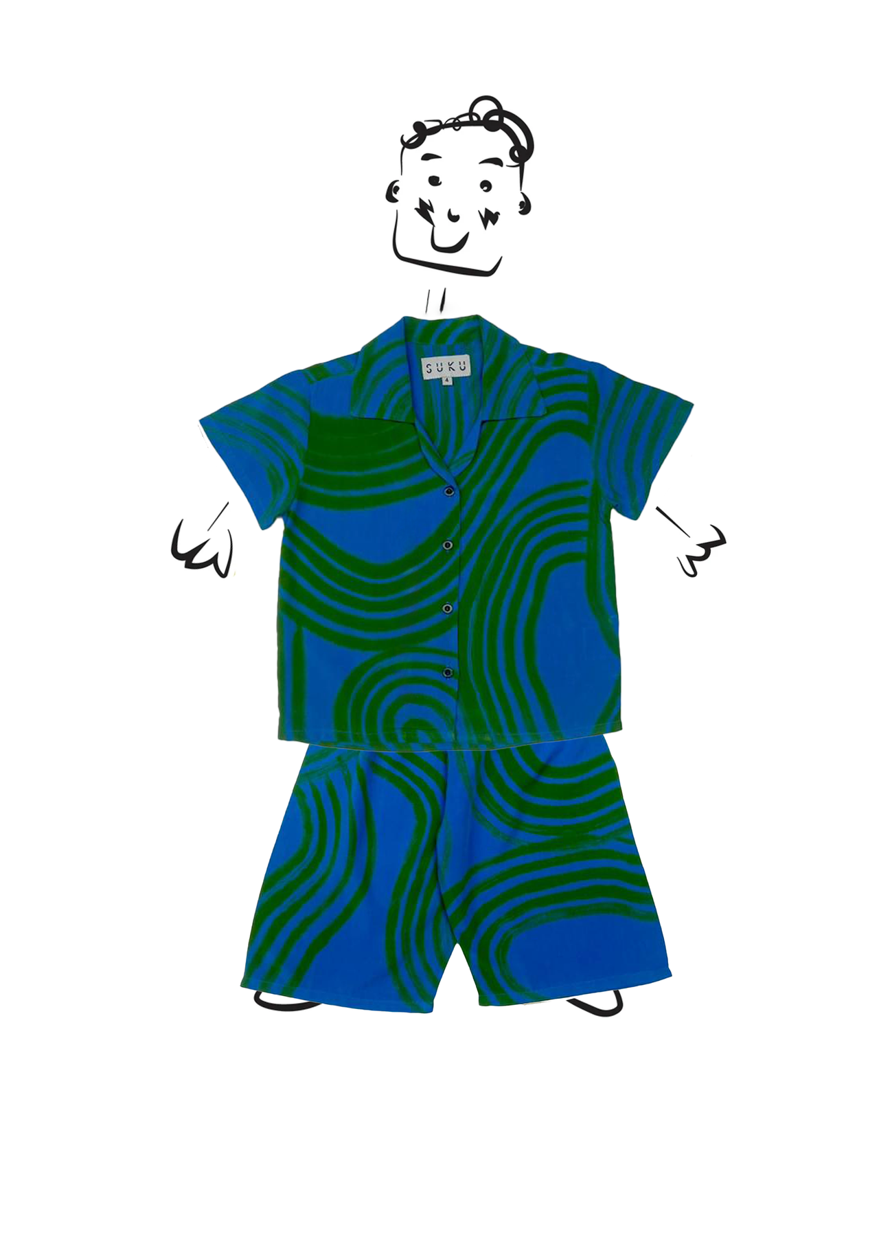 Ripple Kids Pyjama Set