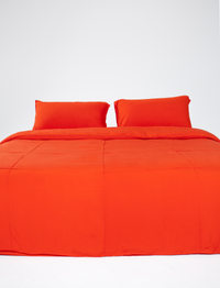 Scarlet Bamboo Quilt Cover Set