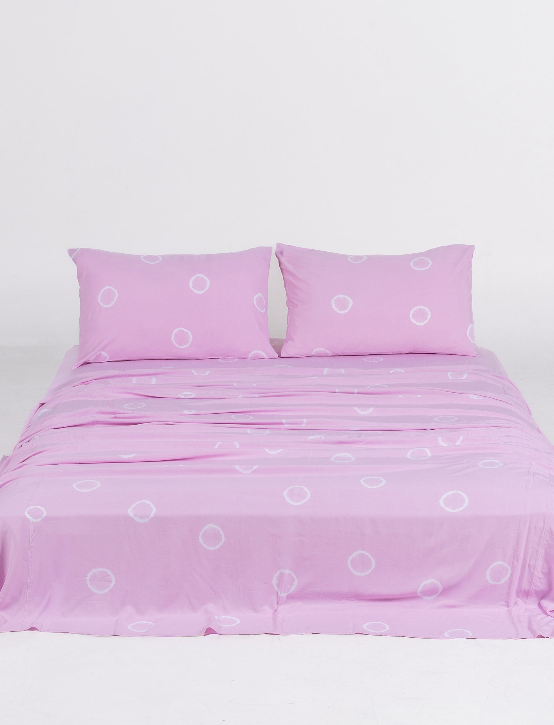 Ladybug Bamboo Flat Sheet
