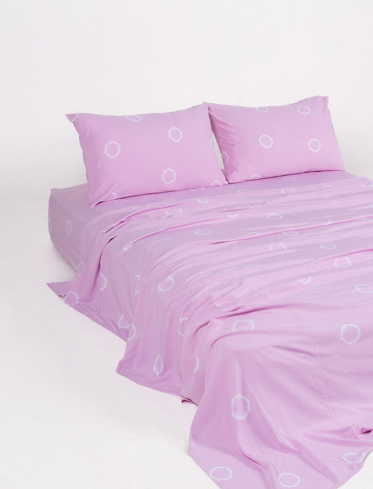 Ladybug Bamboo Fitted Sheet