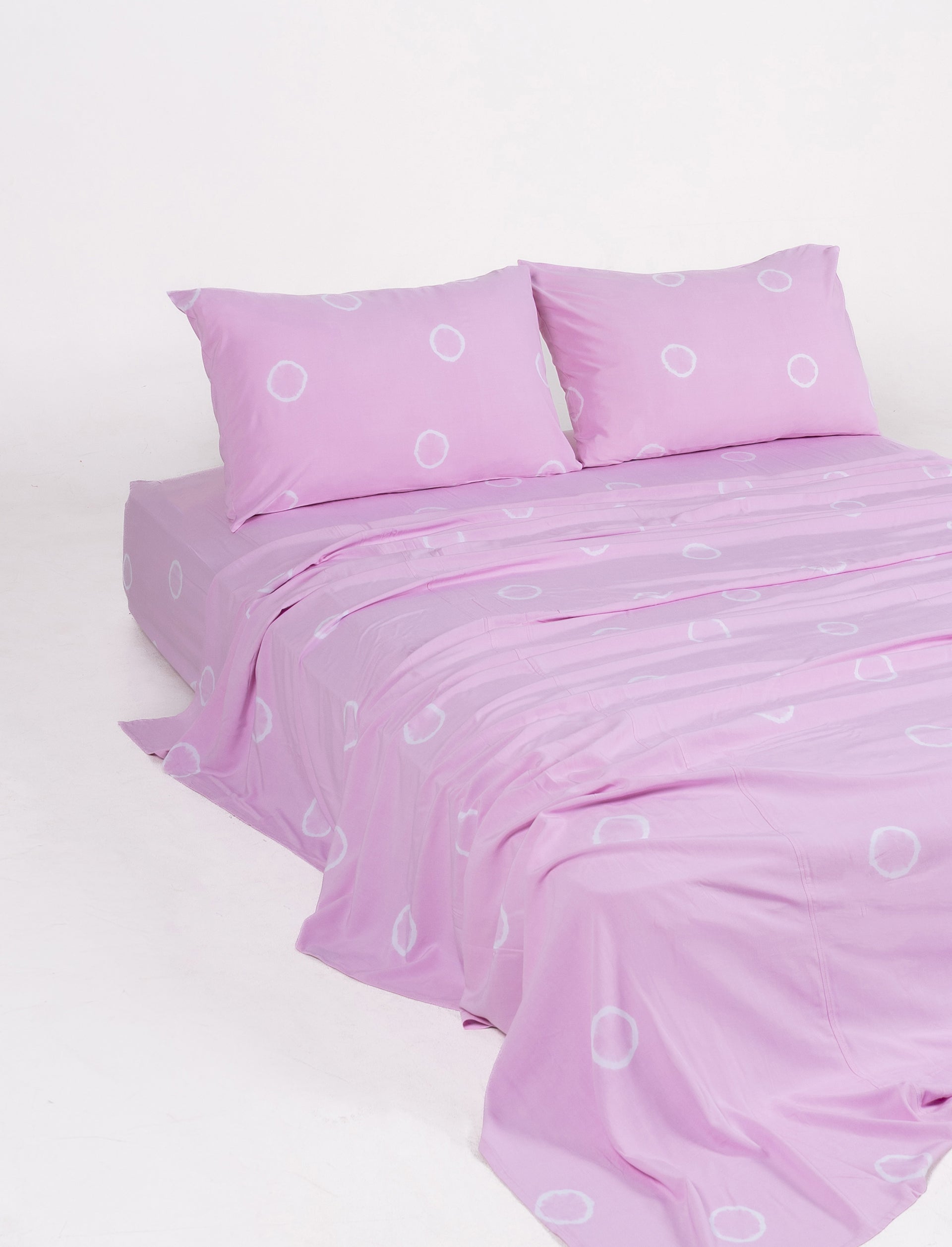 Ladybug Bamboo Flat Sheet