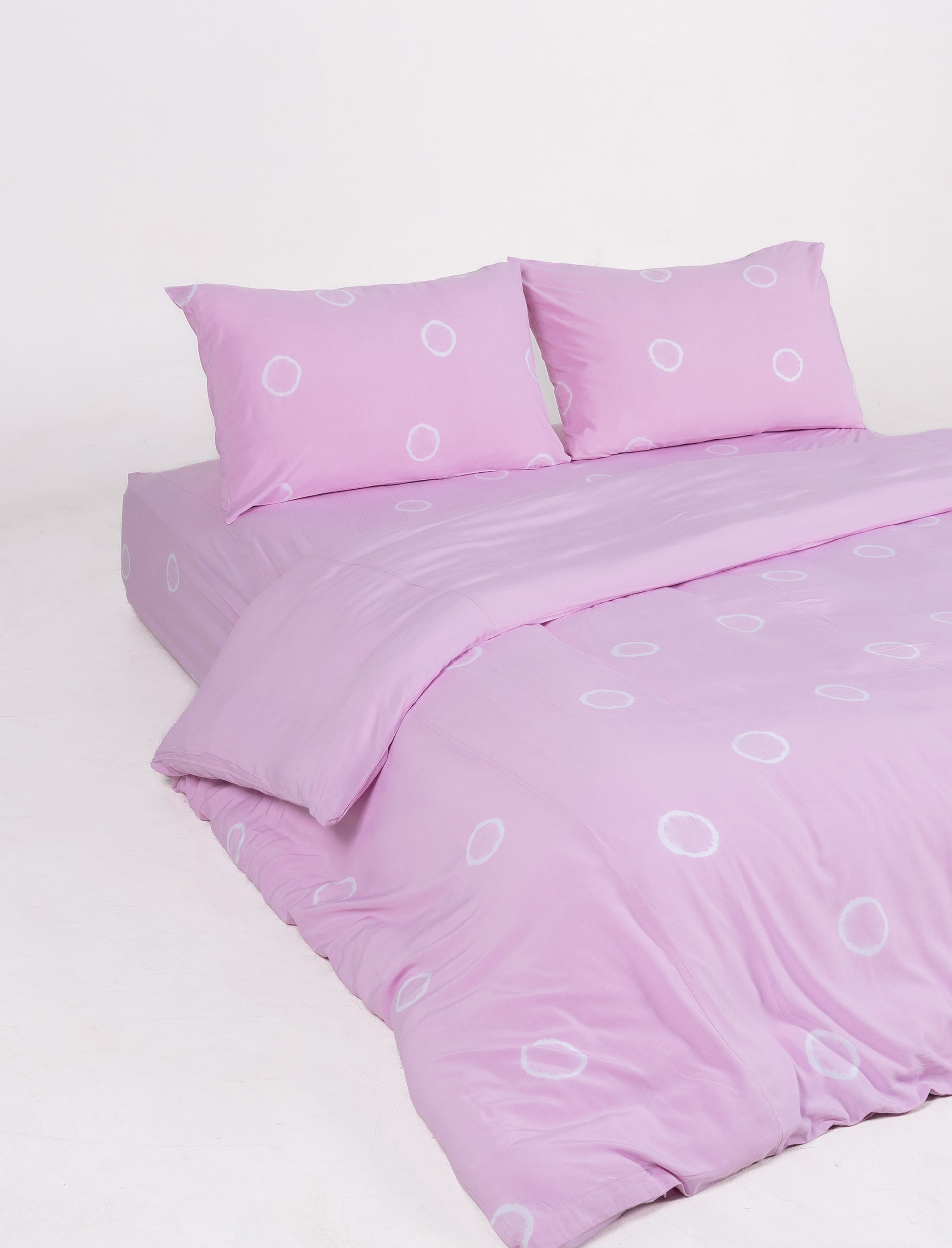 Ladybug Bamboo Quilt Cover Set