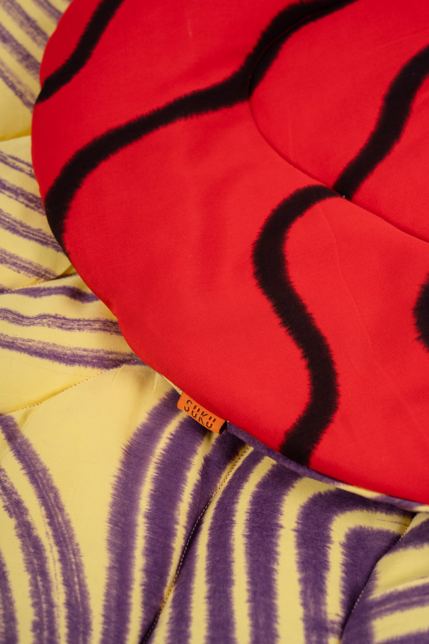 Squiggle Reversible Play Mat