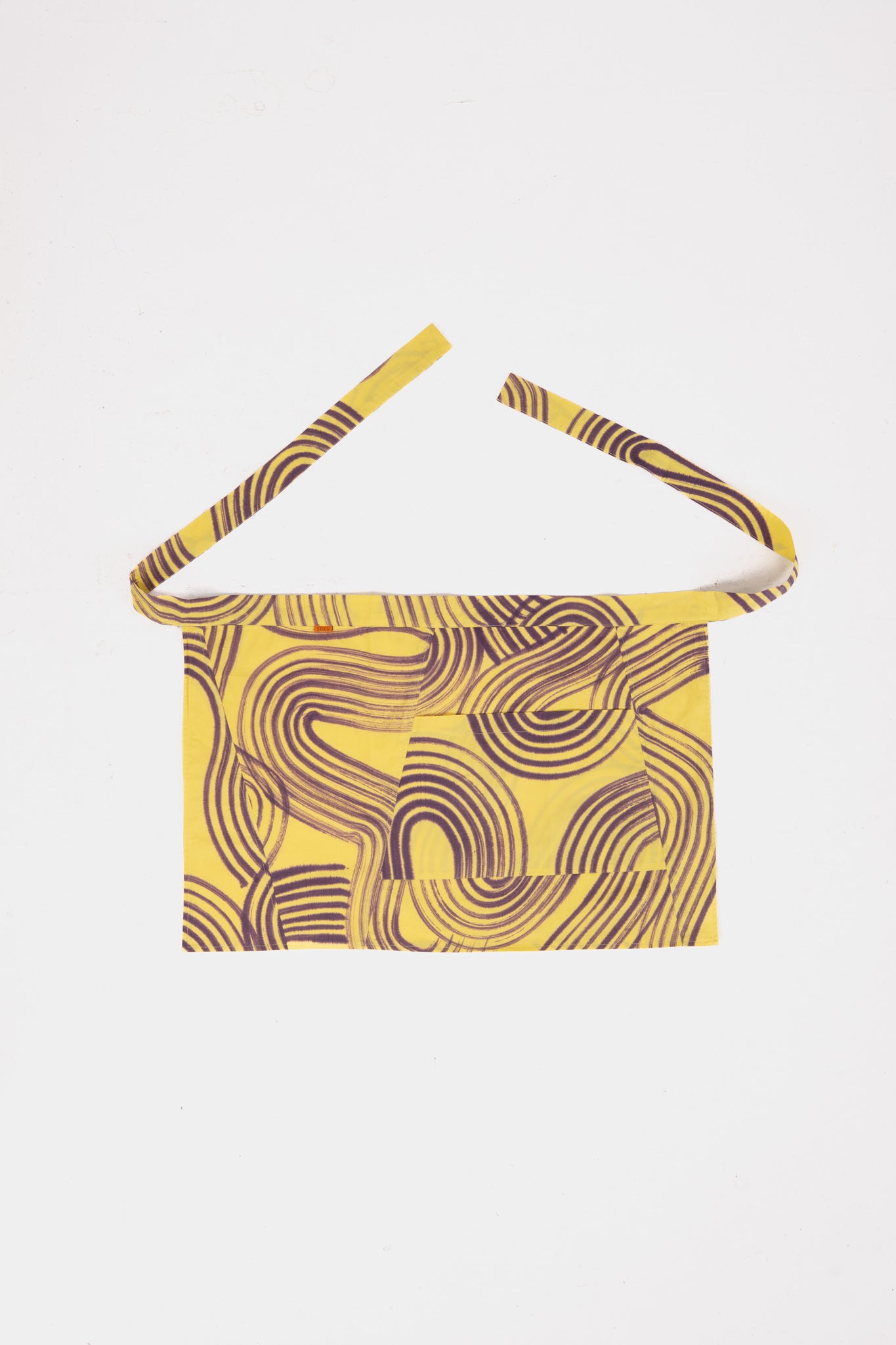 Yellow Flux Apron