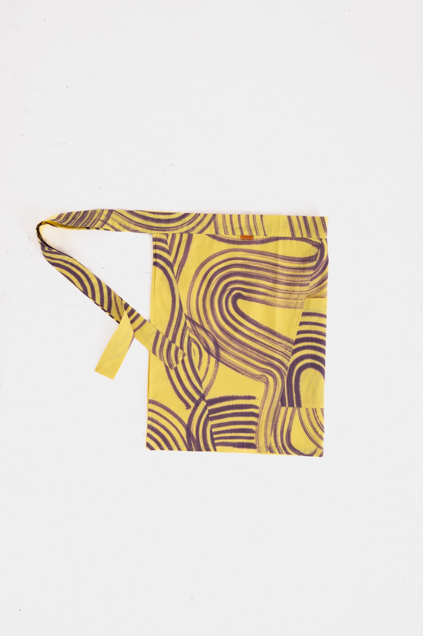 Yellow Flux Apron