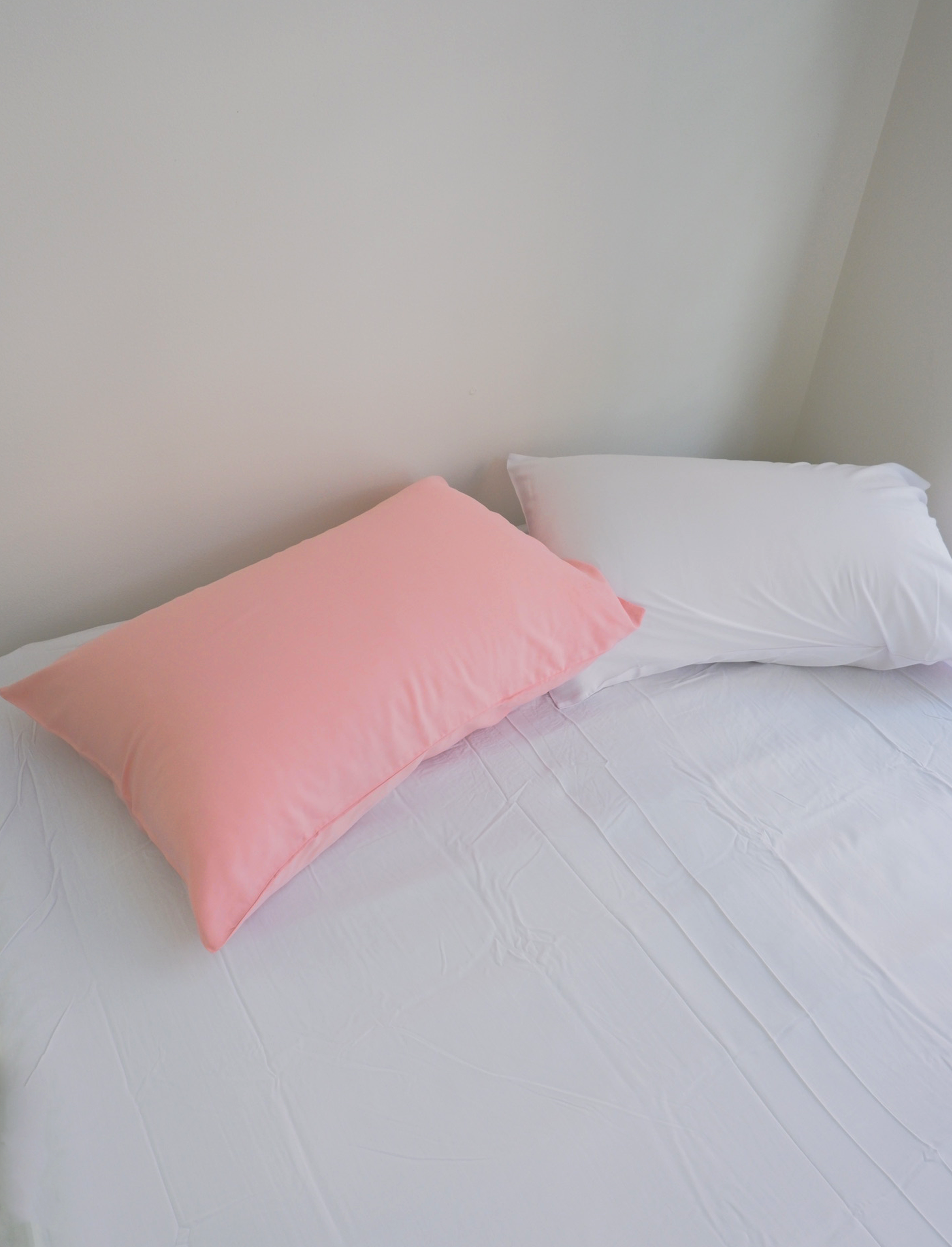 Dust Pink Bamboo Pillowcase Set