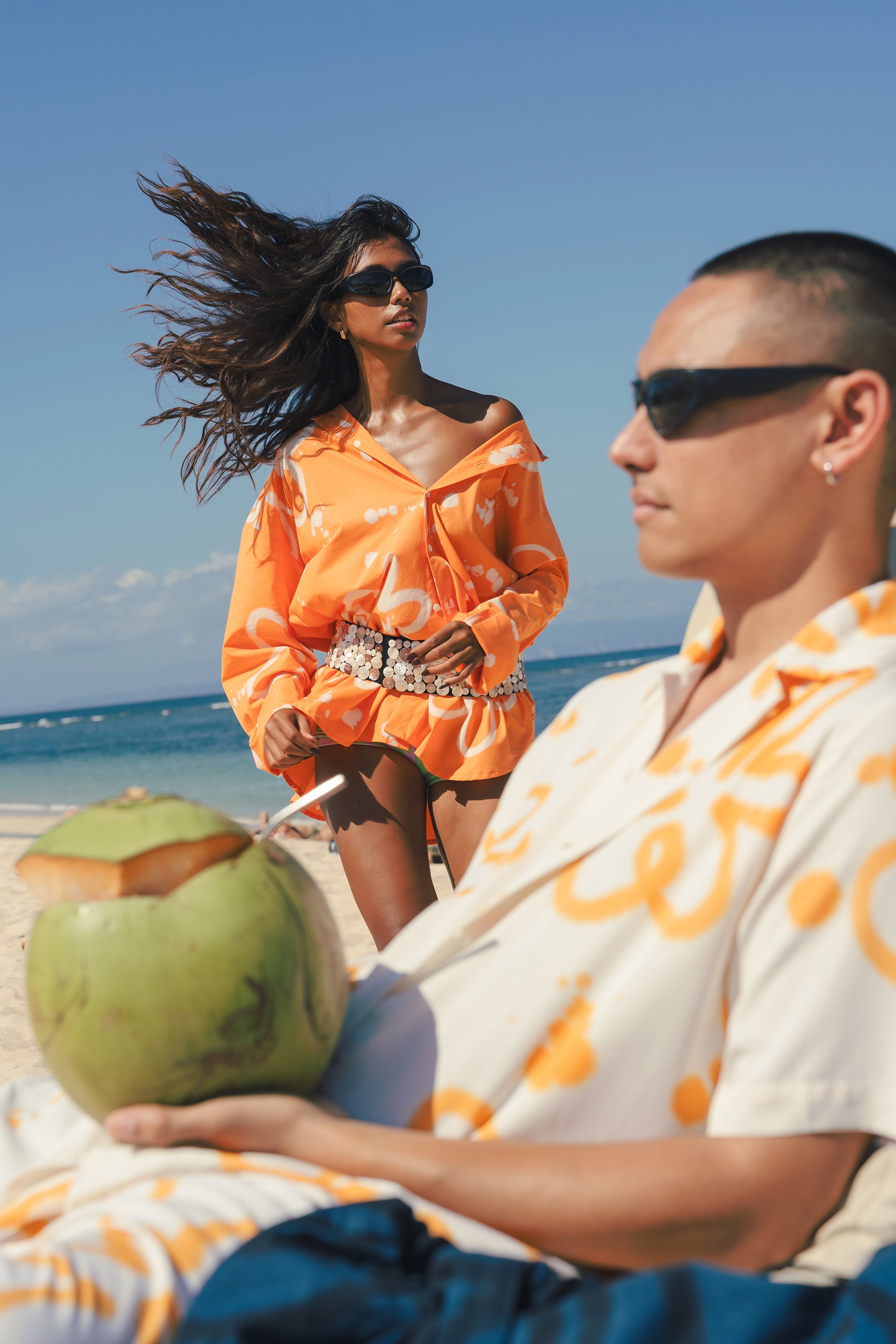 suku セットアップ Sサイズ　shoreline SUKU HOME（スクホーム） セットアップ Summer Night Pyjamas