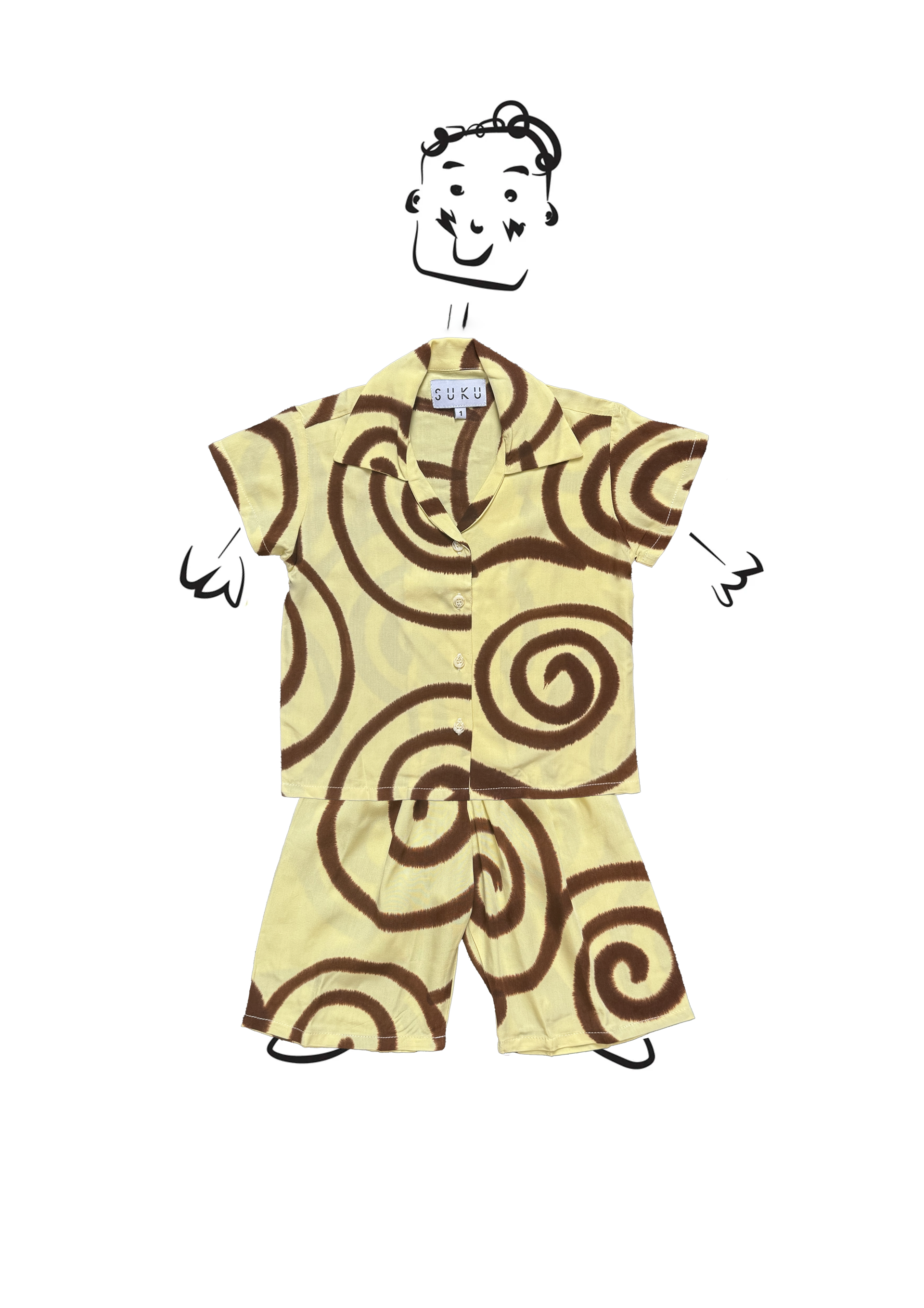 Sunspell Kids Pyjama Set