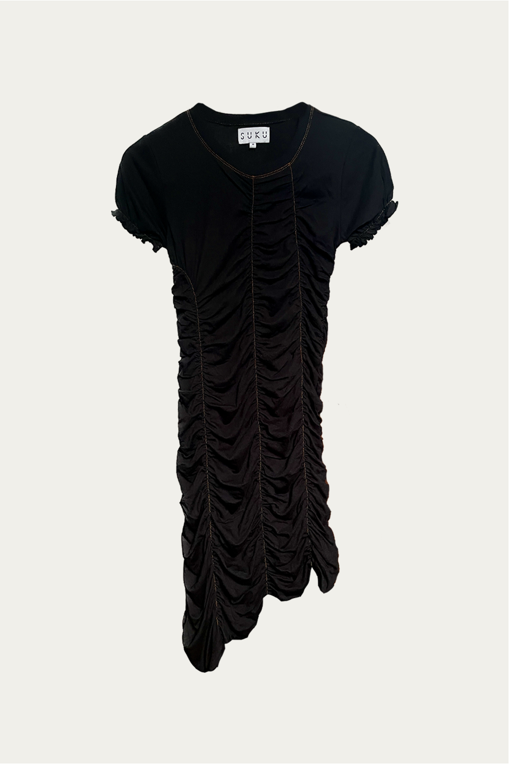Ebony Lola Ruched Dress