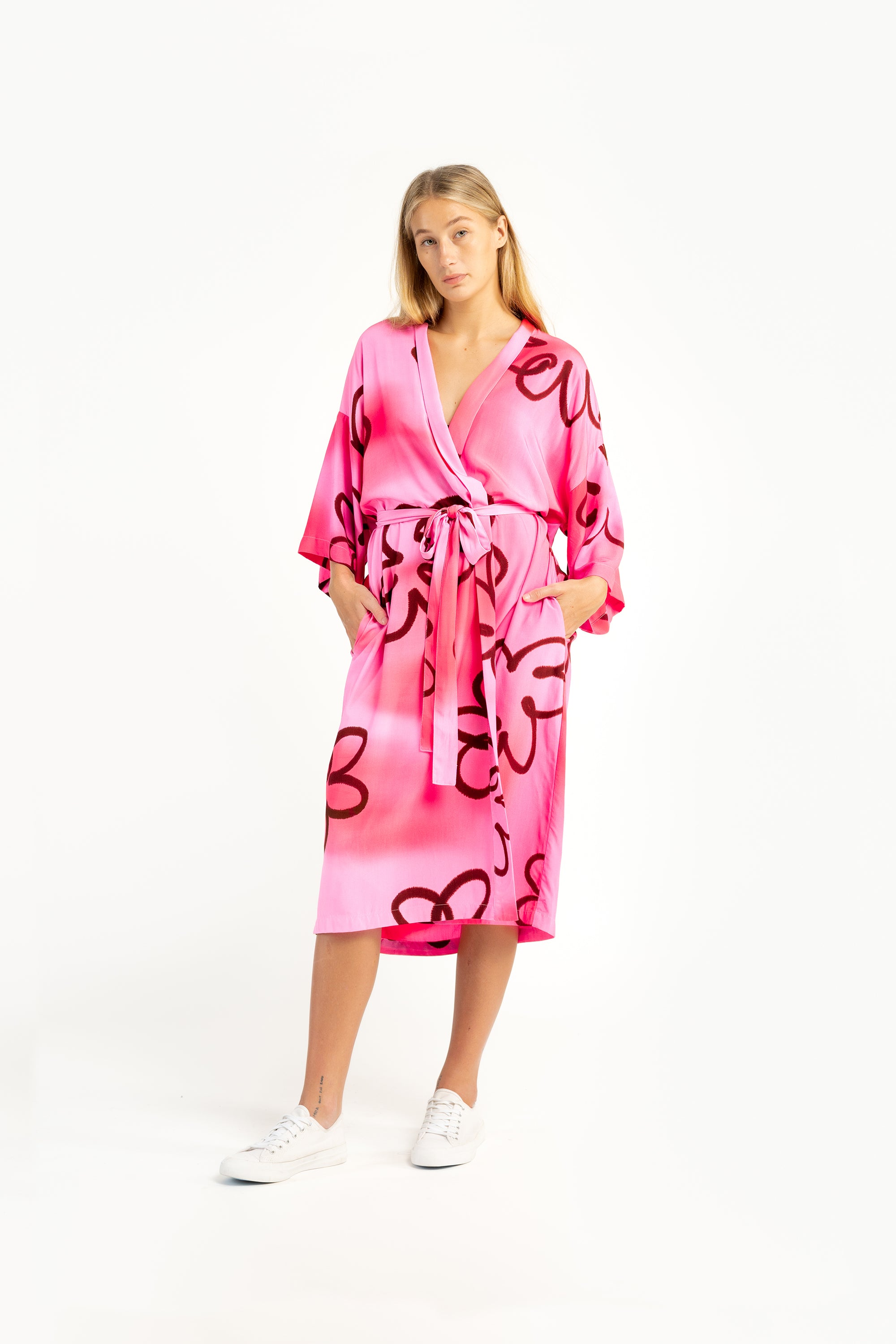 SUKU HOME Robe Dress ガウン-