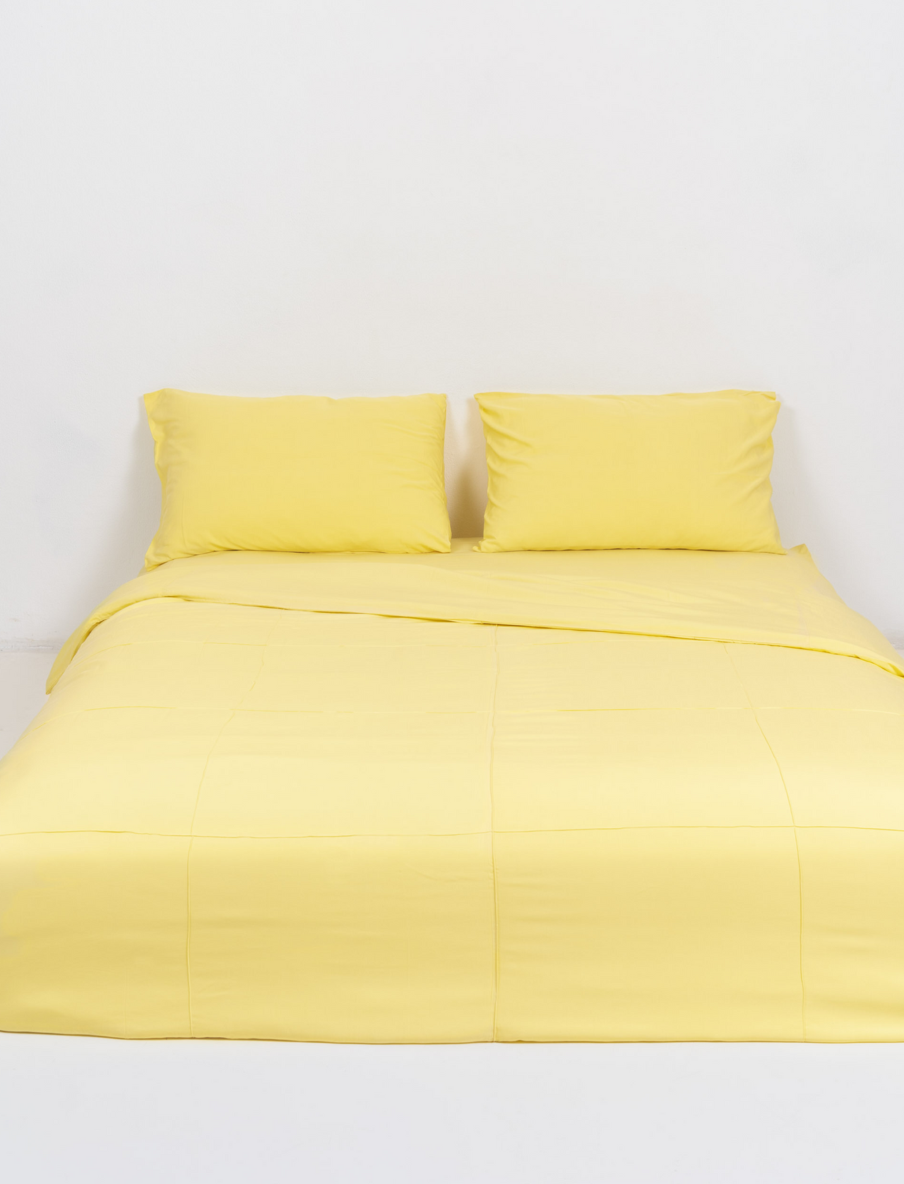 Butter Bamboo Quilt Cover Set
