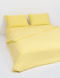 Butter Bamboo Quilt Cover Set