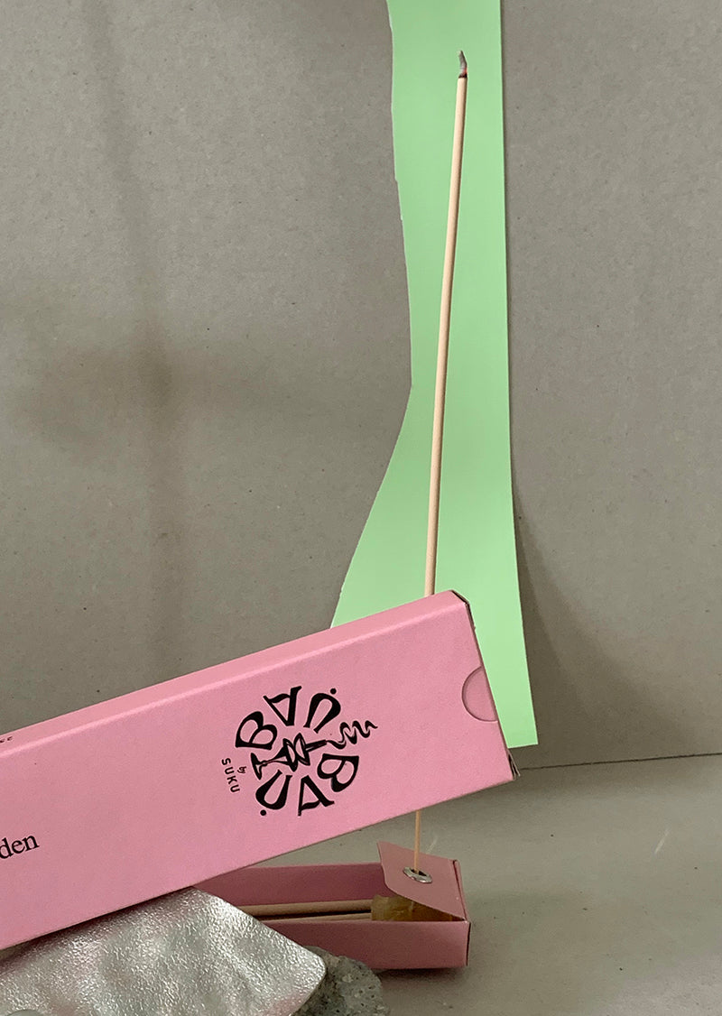 Bau Bau Grey Garden Incense