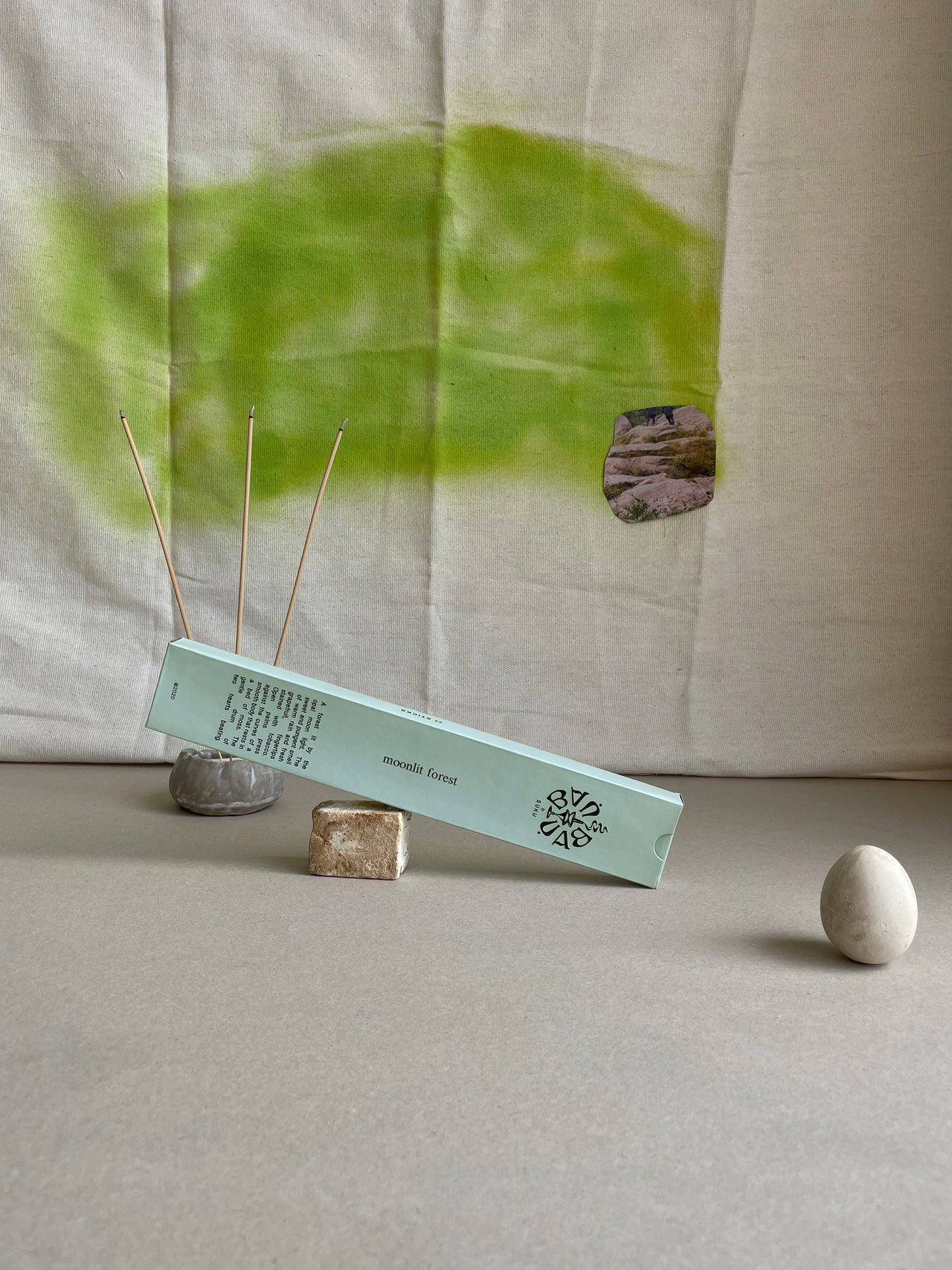 Bau Bau Moonlit Forest Incense