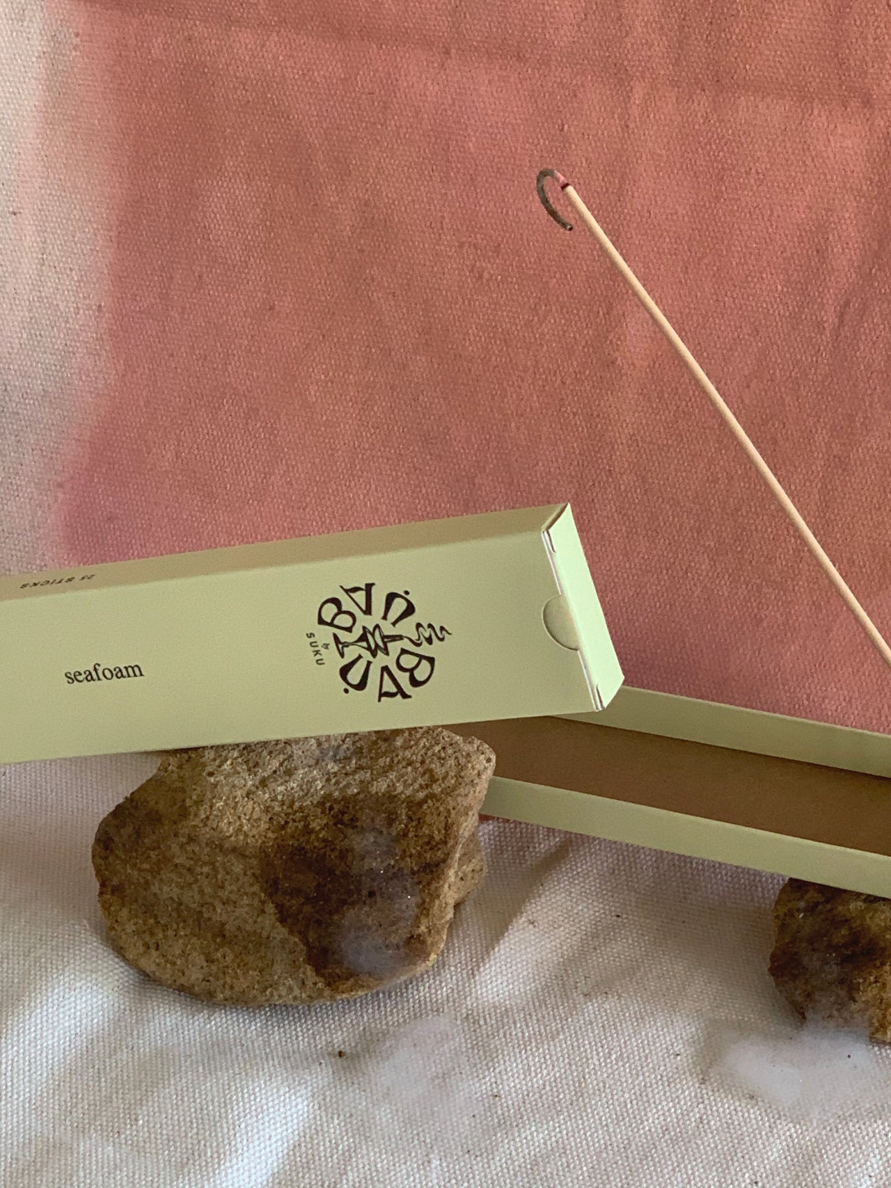 Bau Bau Seafoam Incense
