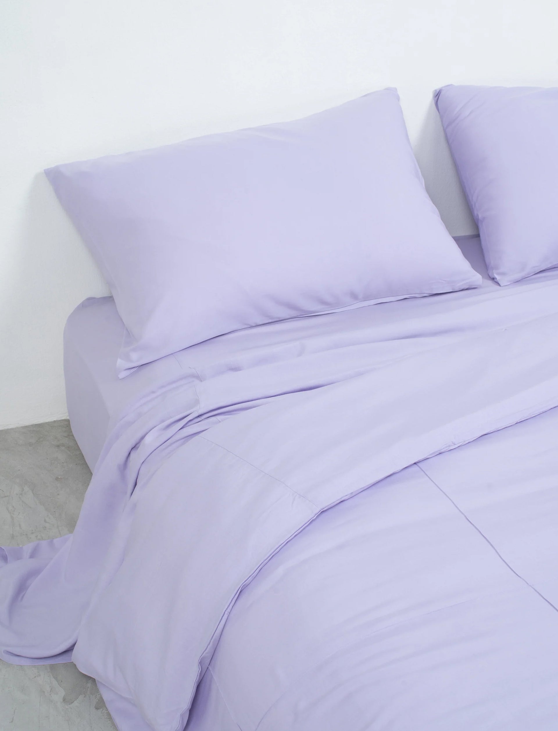 Lilac Fitted Sheet