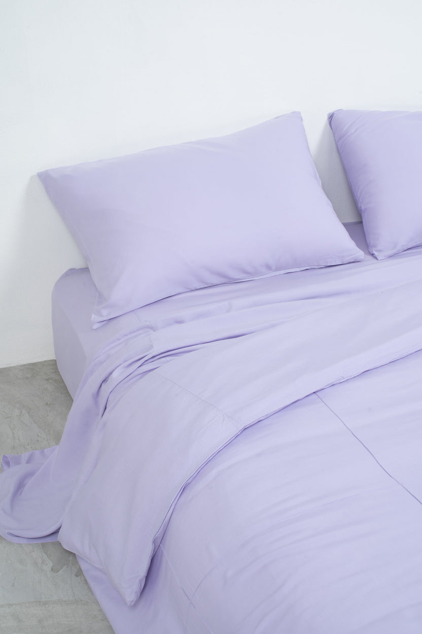 Lilac Quilt Cover Set SUKU Home