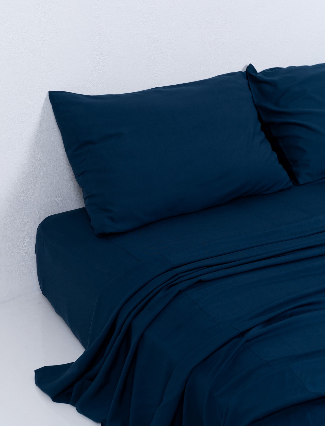 Midnight Bamboo Fitted Sheet