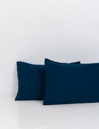 Midnight Bamboo Pillowcase Set