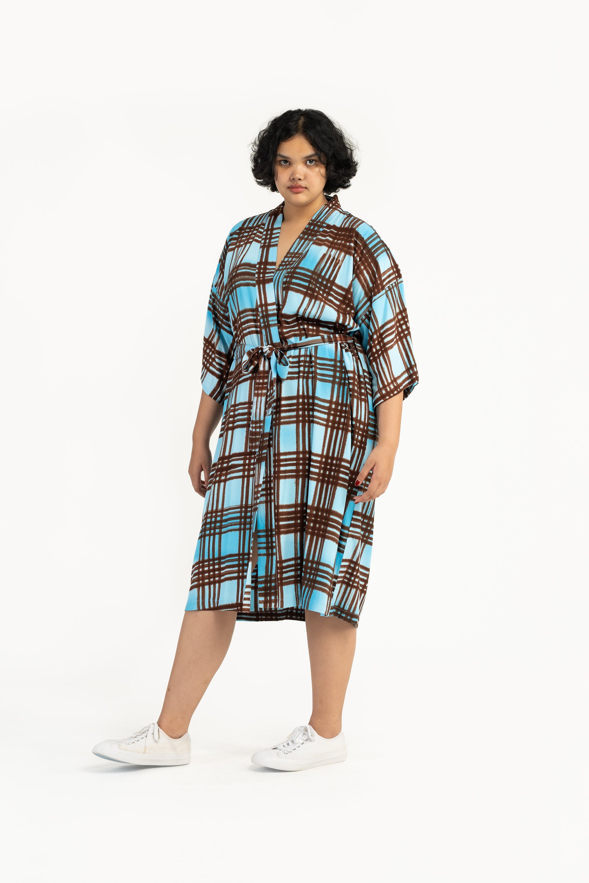 SUKU HOME Robe Dress ガウン-