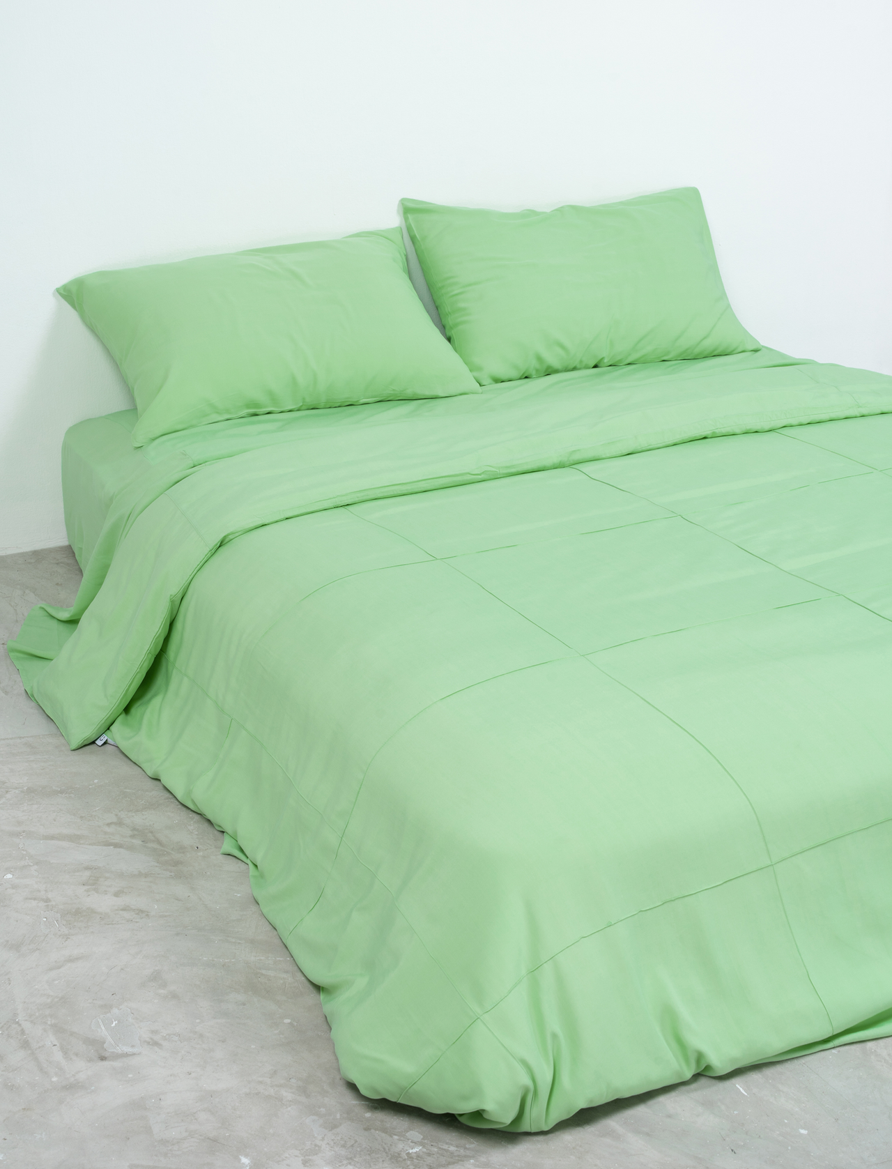 Mint Quilt Cover Set