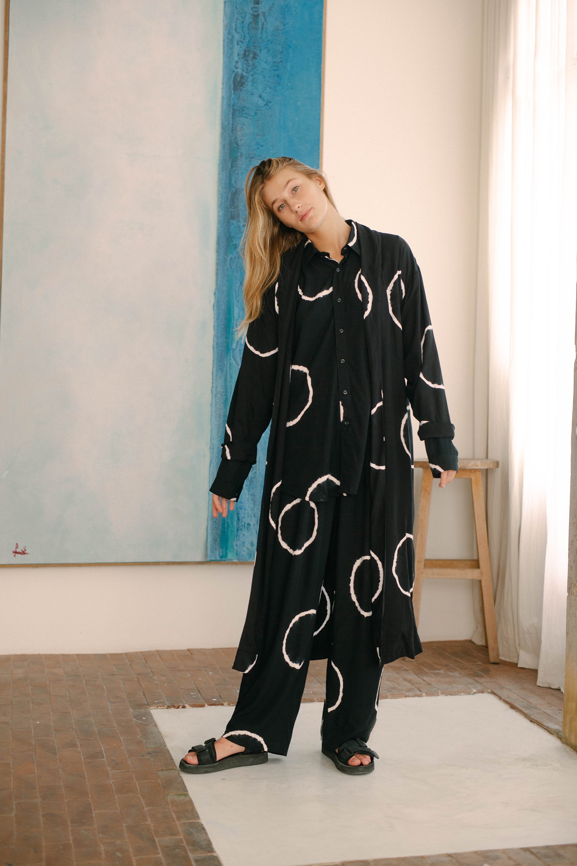 Moon Dressing Gown - SUKU Home