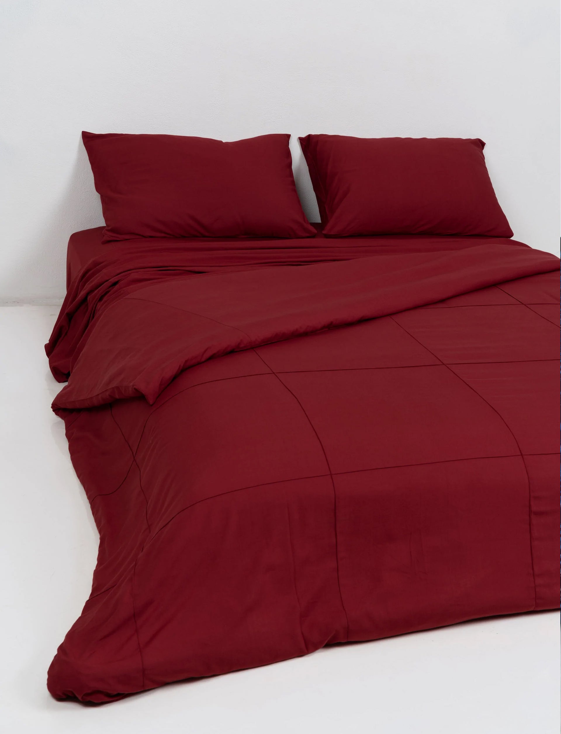 Ruby Fitted Sheet