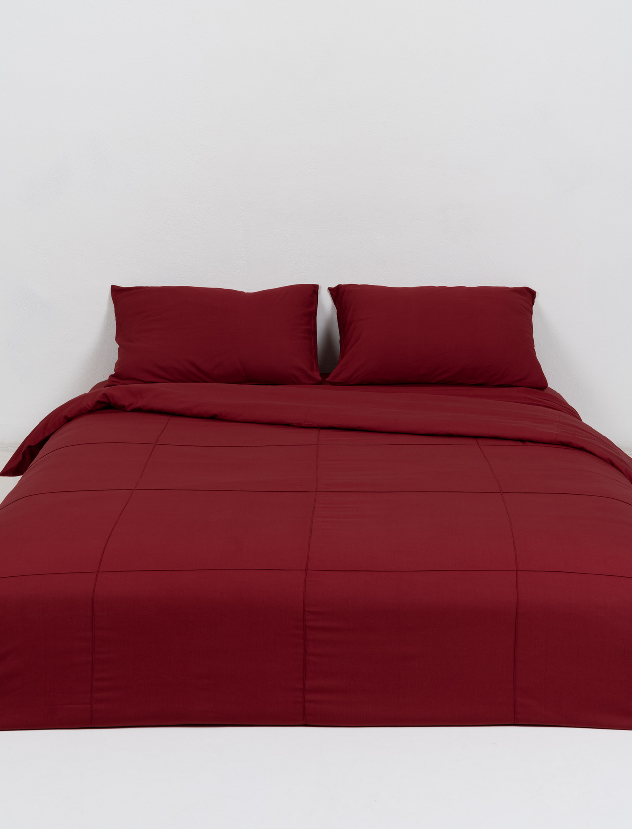 Ruby Bamboo Quilt Cover Set