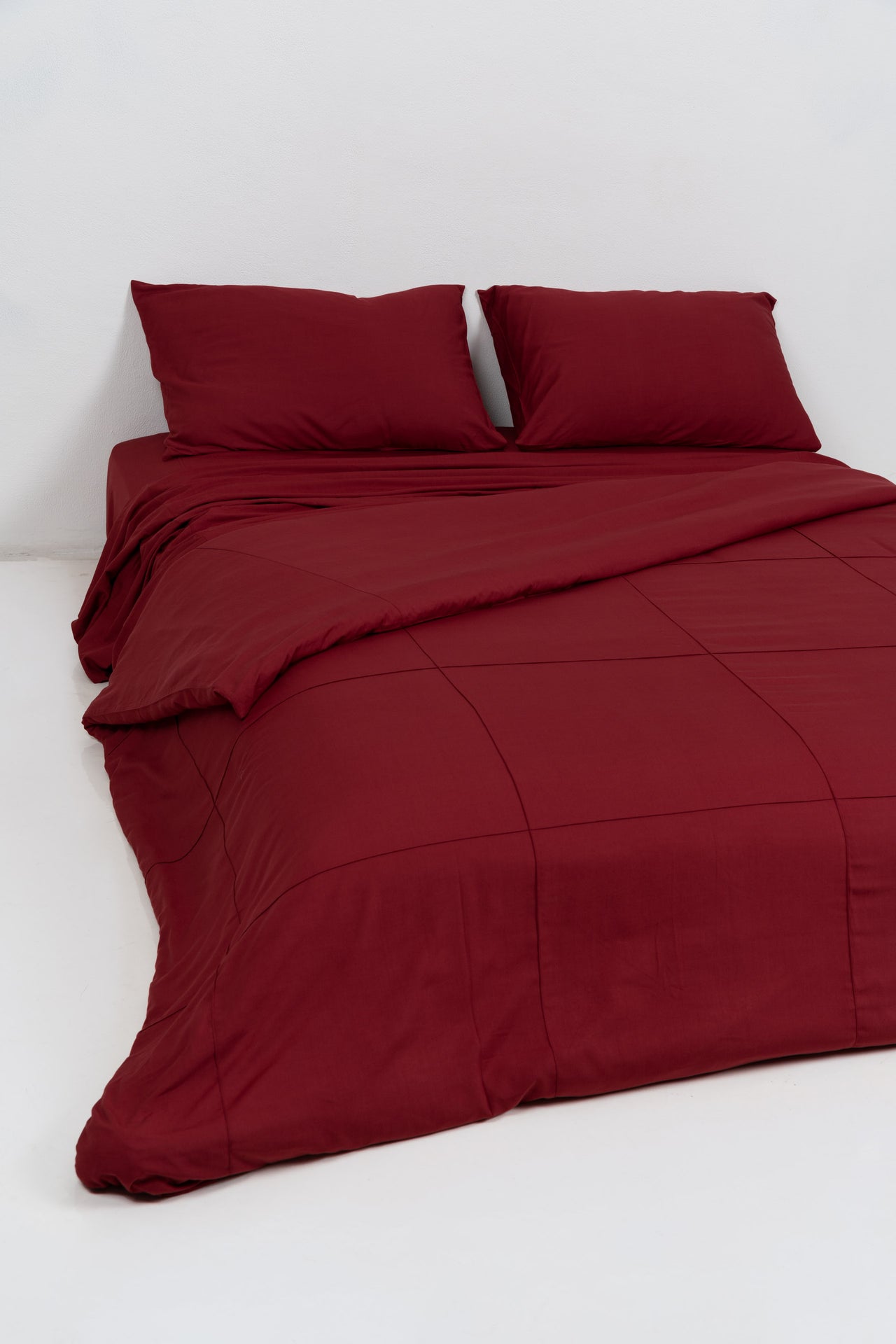 Ruby Bamboo Quilt Cover Set