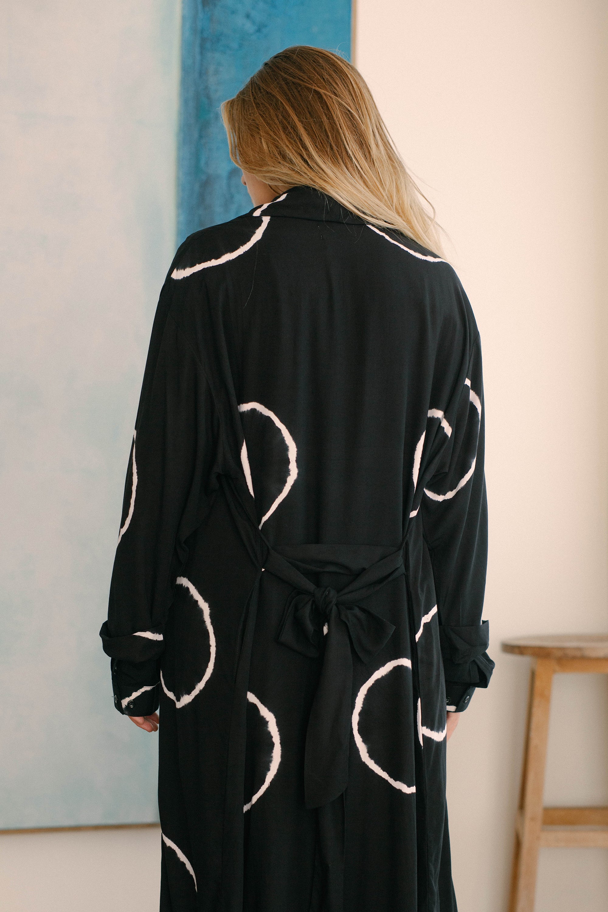 Moon Dressing Gown - SUKU Home