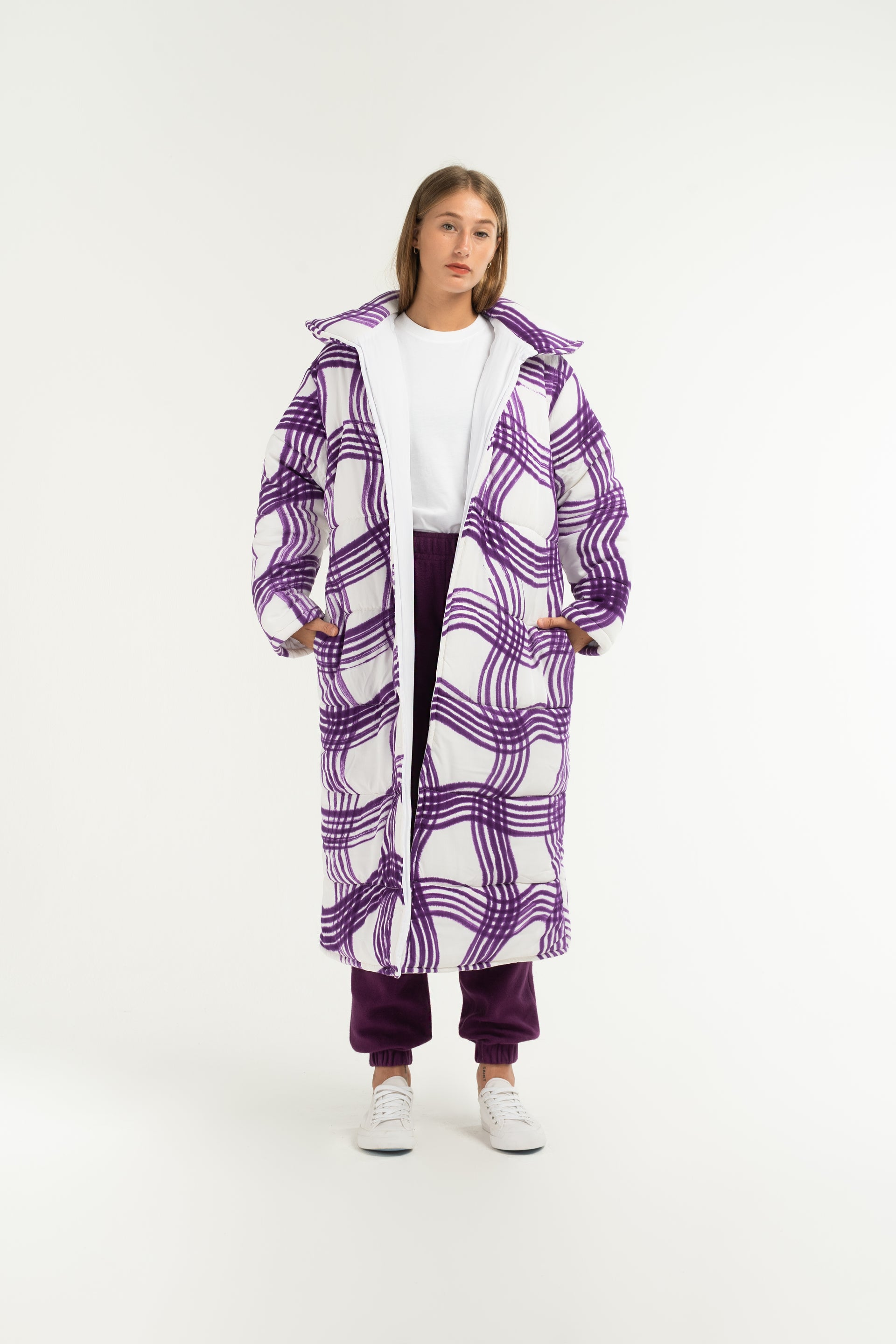 Willow Long Puffer Robe