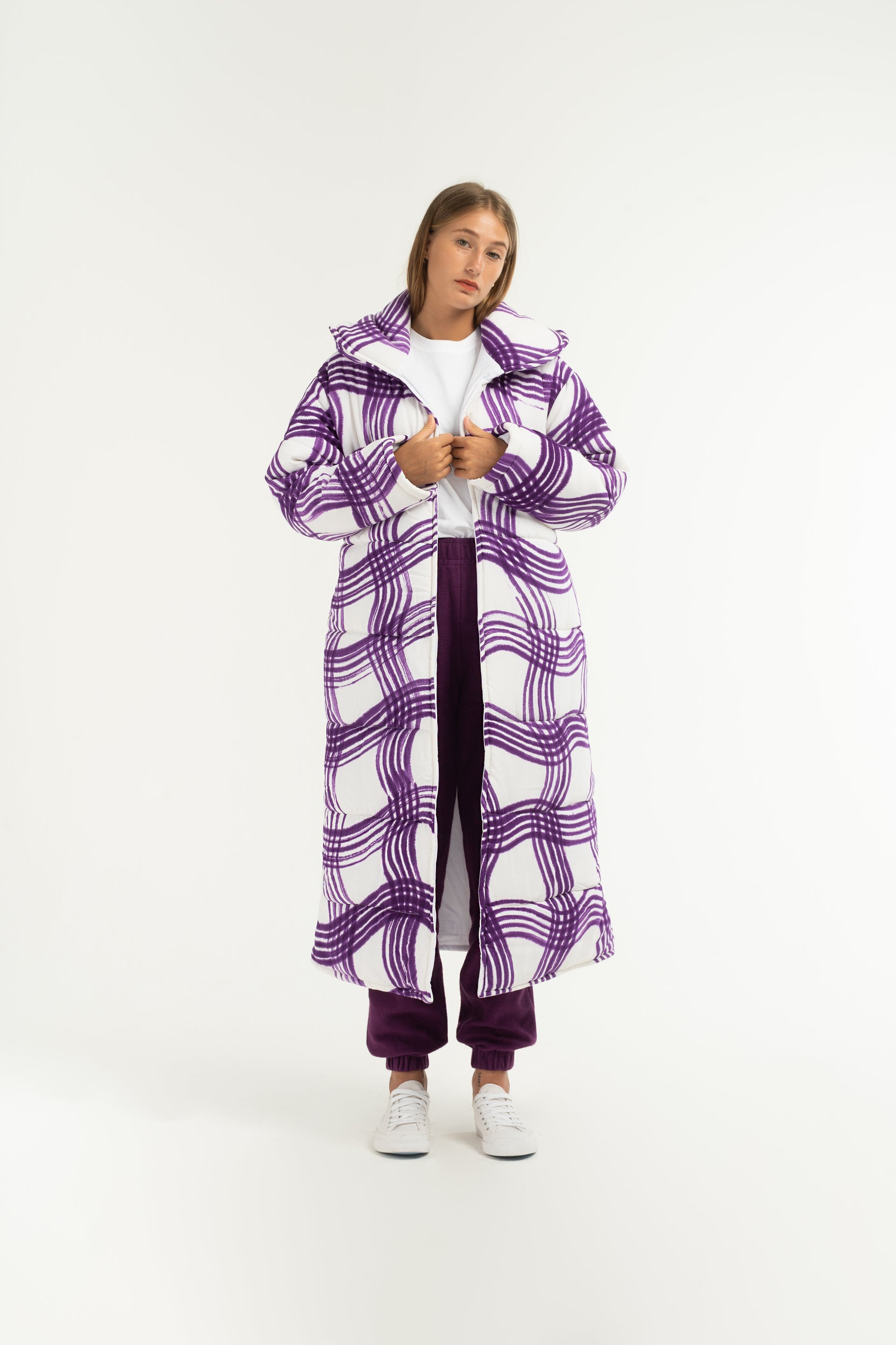 Willow Long Puffer Robe