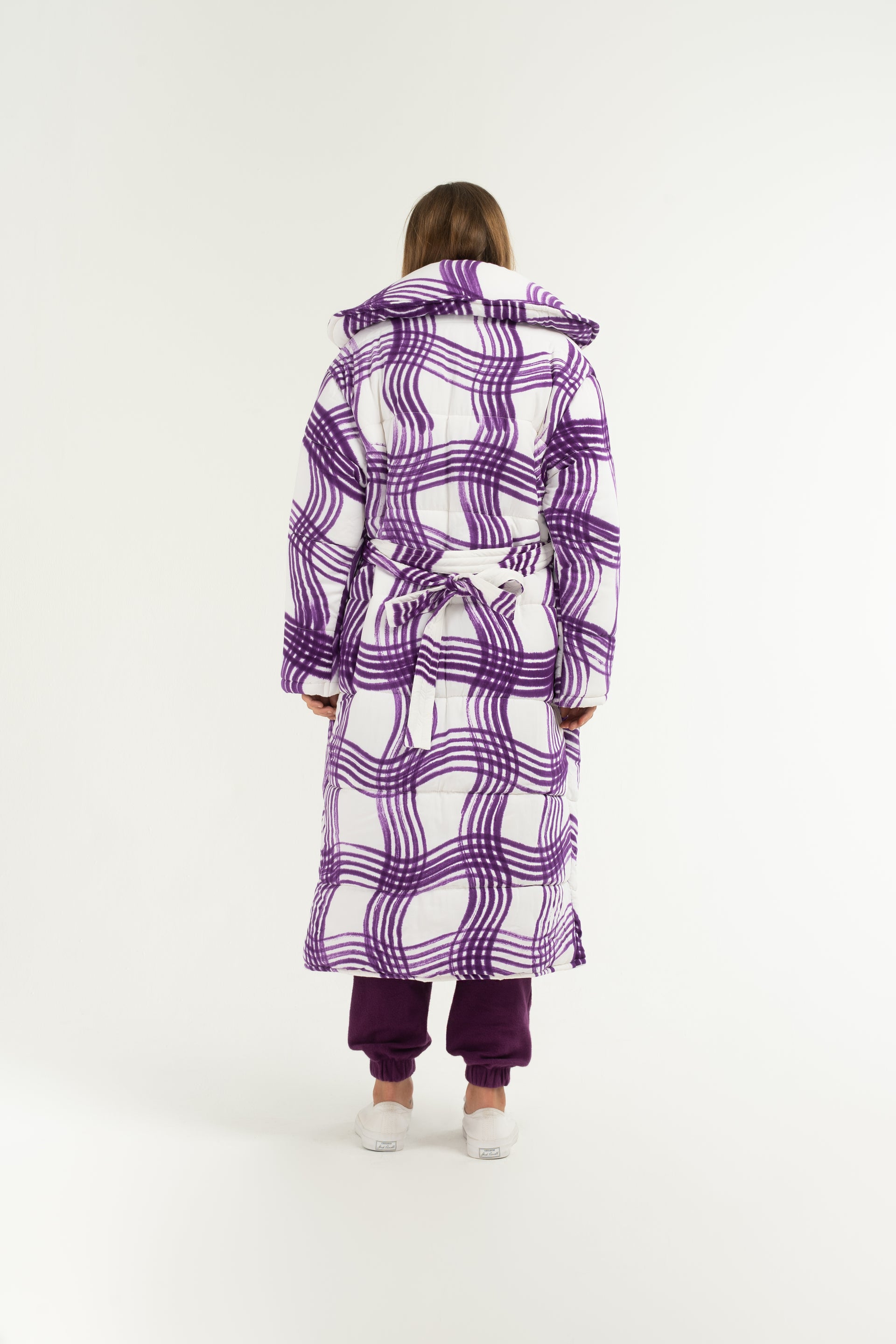 Willow Long Puffer Robe