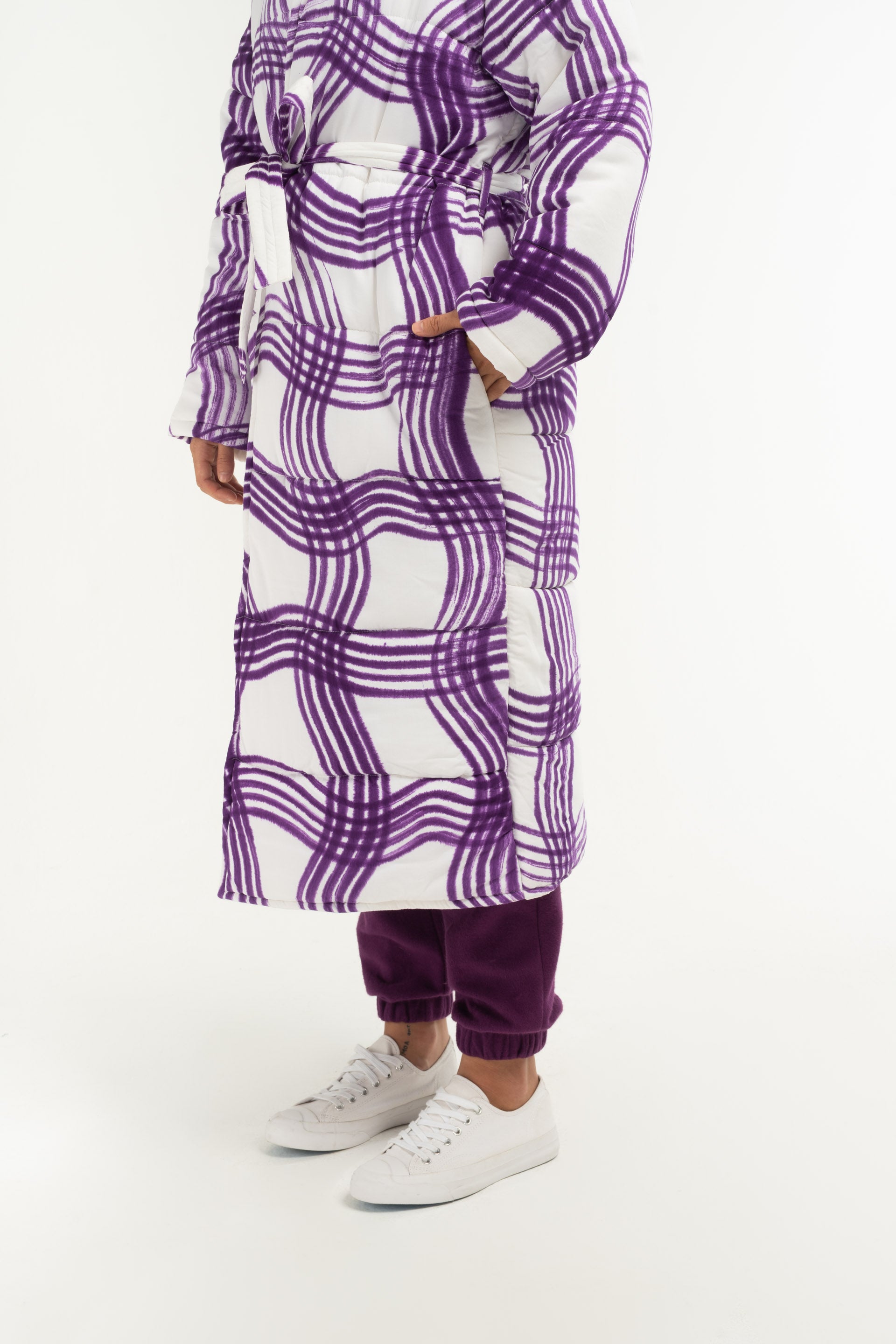 Willow Long Puffer Robe