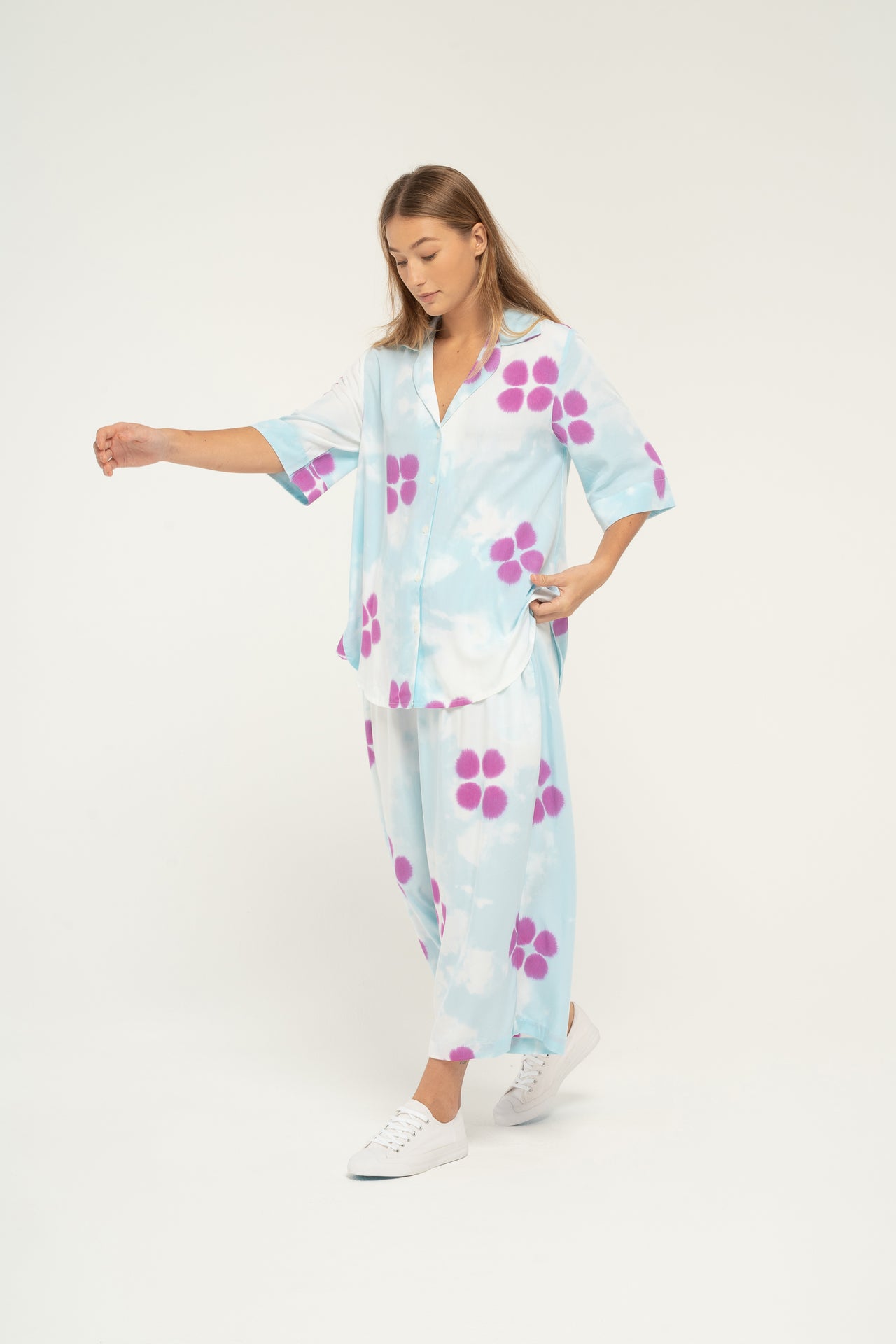 Sakura Classic Pyjama Set