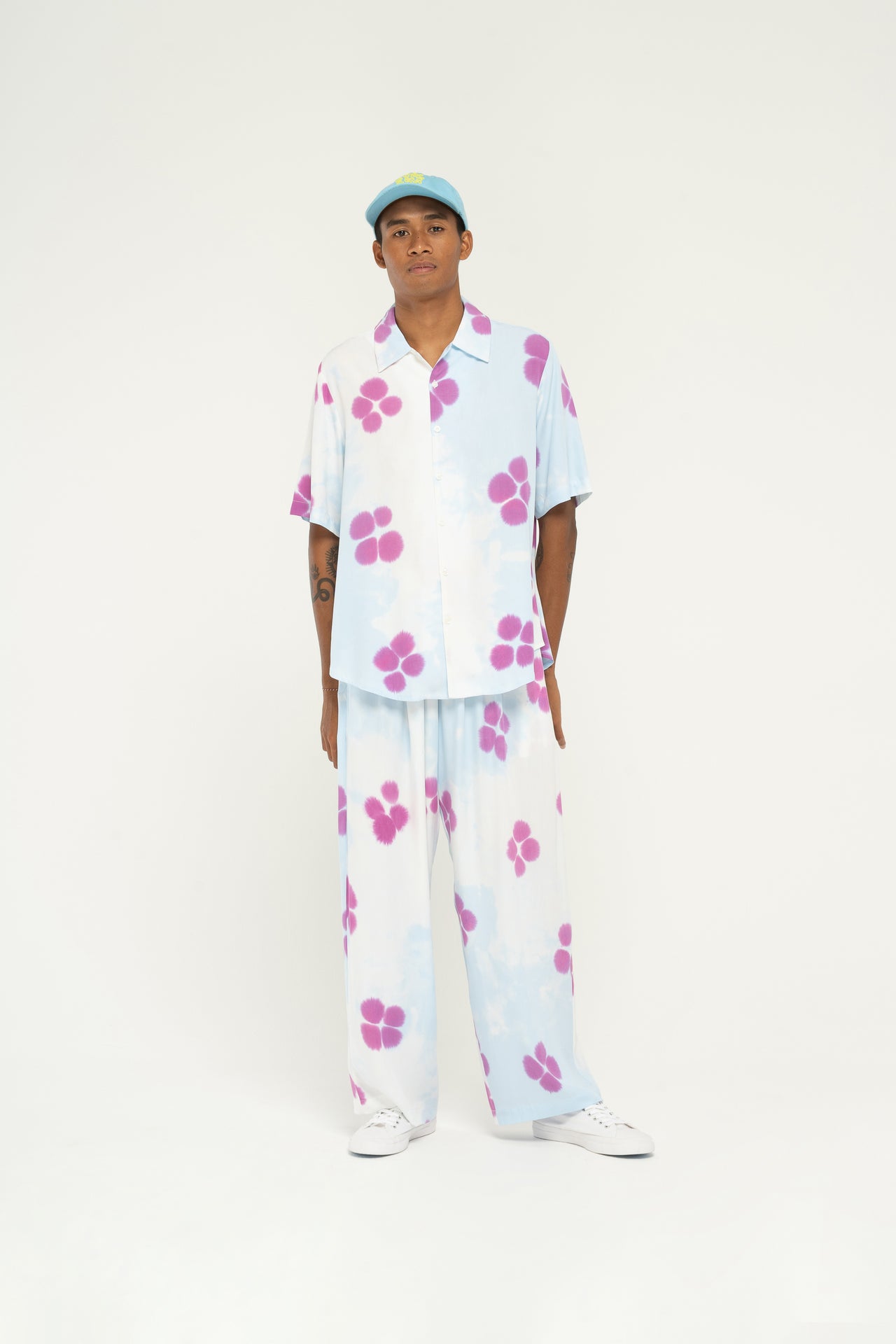 Sakura Summer Night Pyjama Set