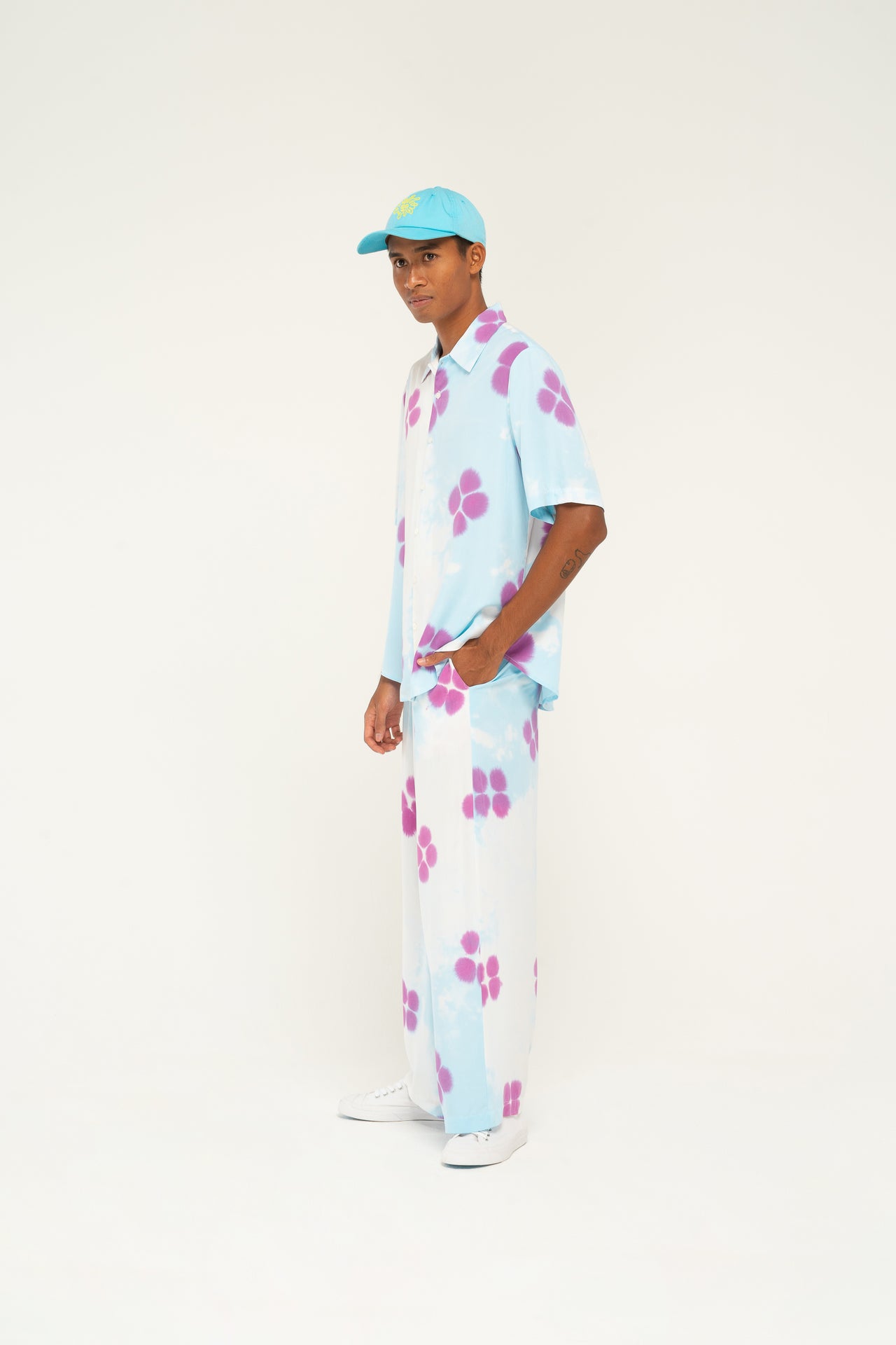 Sakura Summer Night Pyjama Set