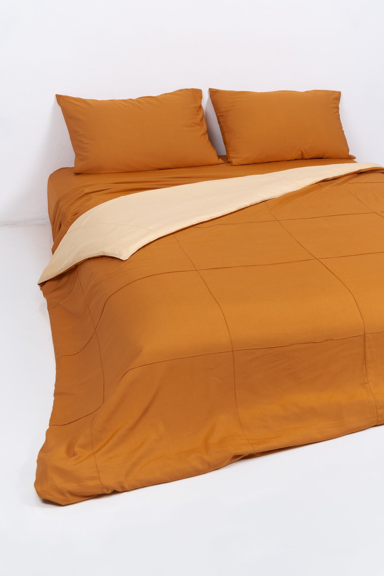 Sand & Oat Bamboo Quilt Cover Set