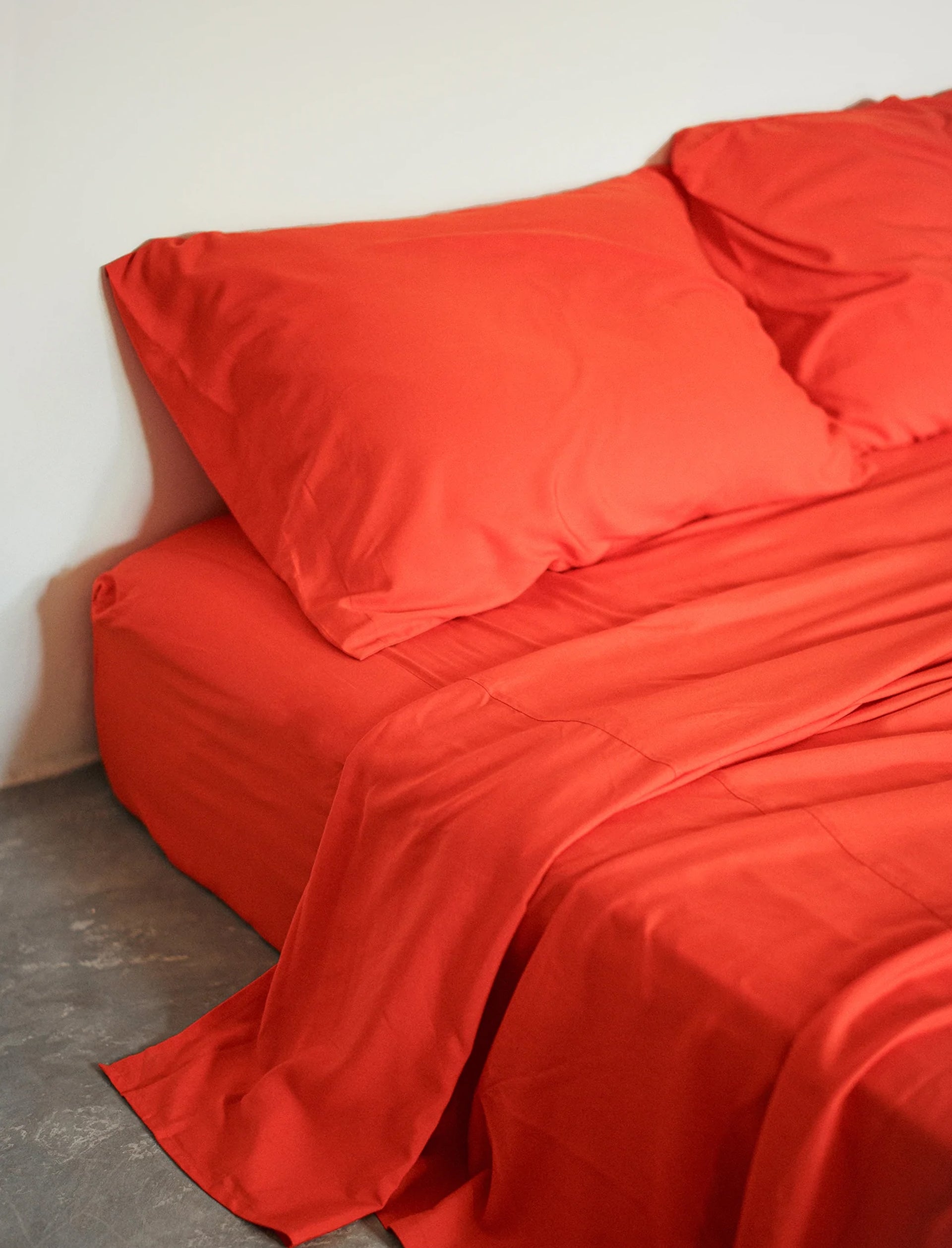 Scarlet Fitted Sheet