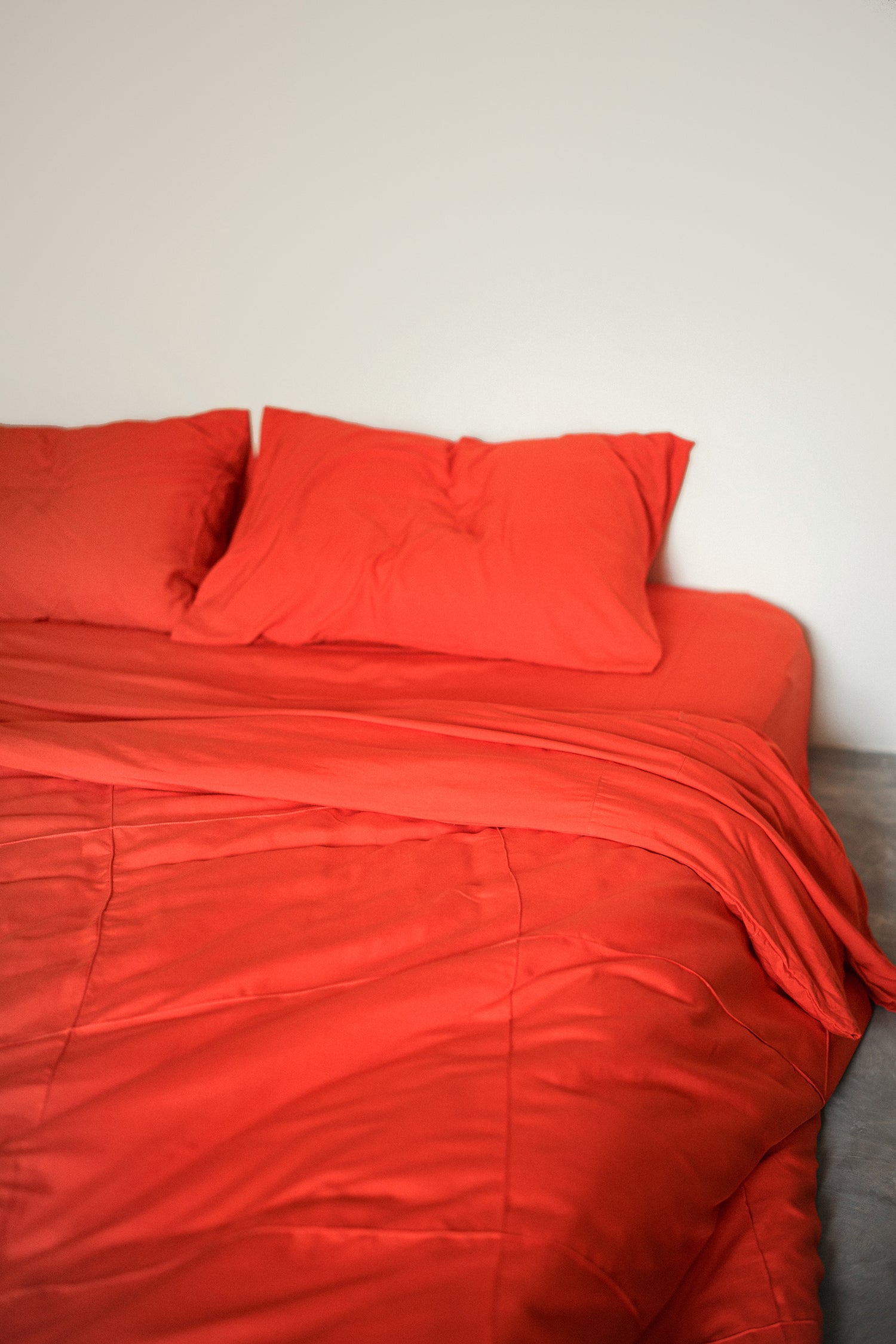 Scarlet Bamboo Quilt Cover Set