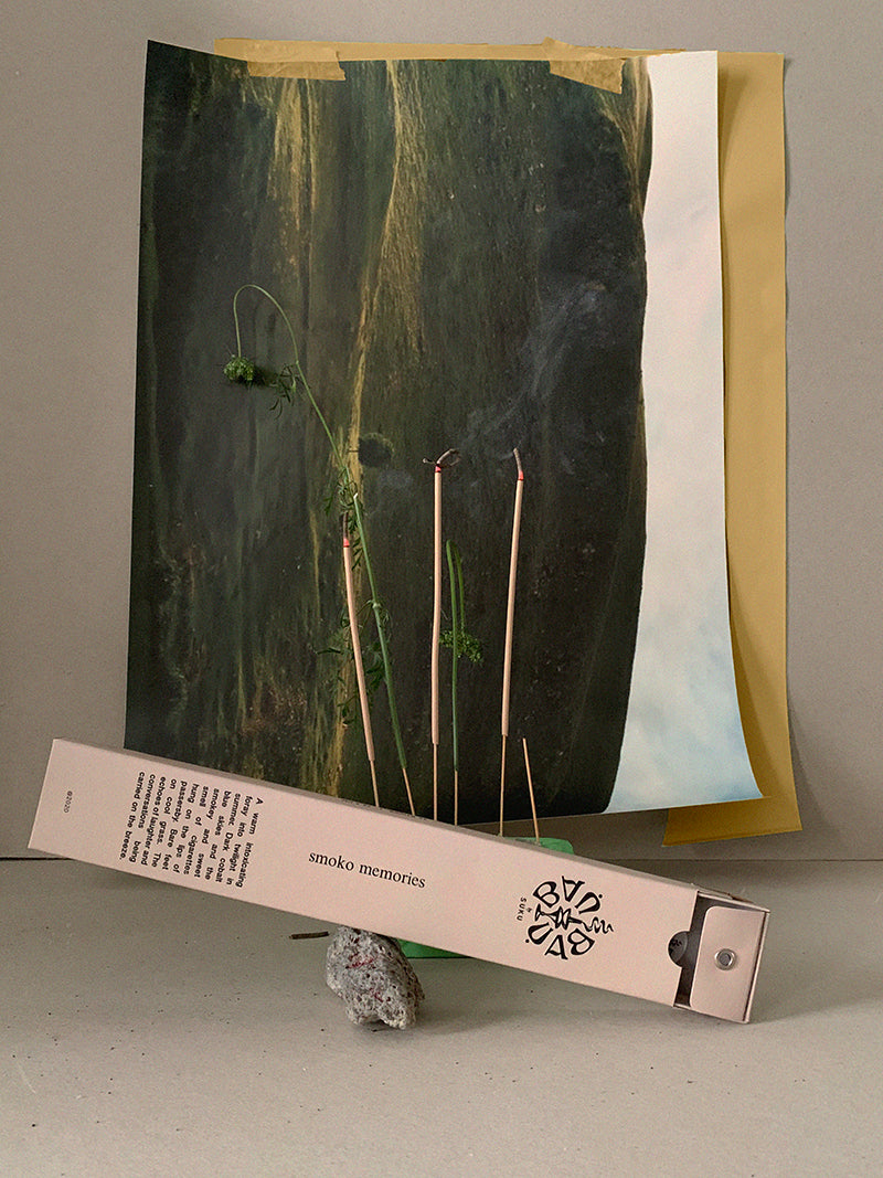 Bau Bau Smoko Memories Incense