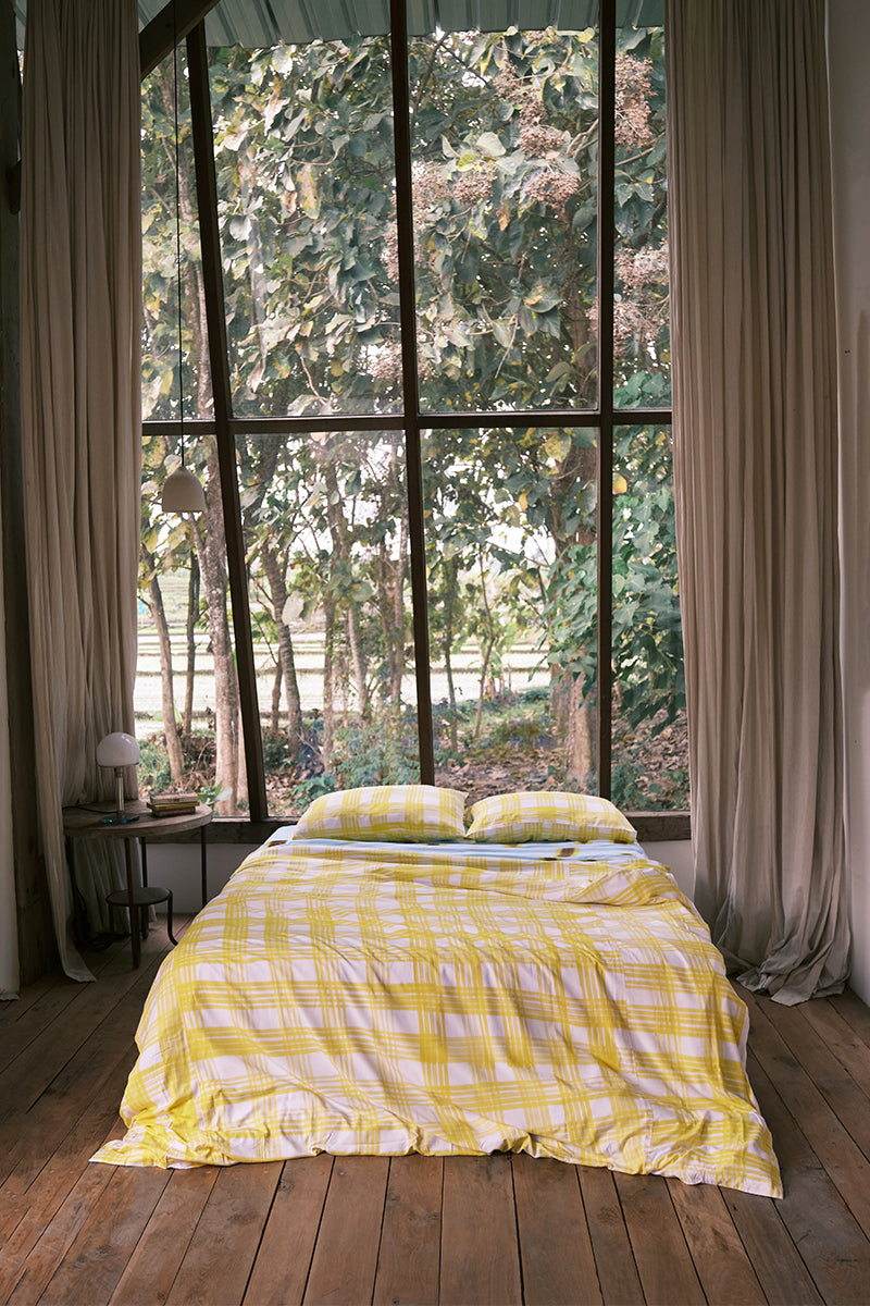 Sunday Bamboo Quilt Cover Set