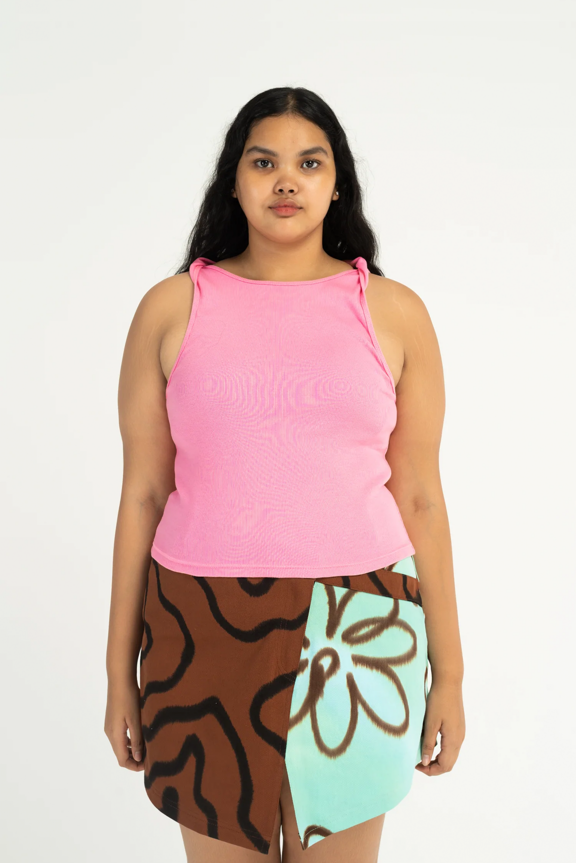 Taffy Twist Tank Top