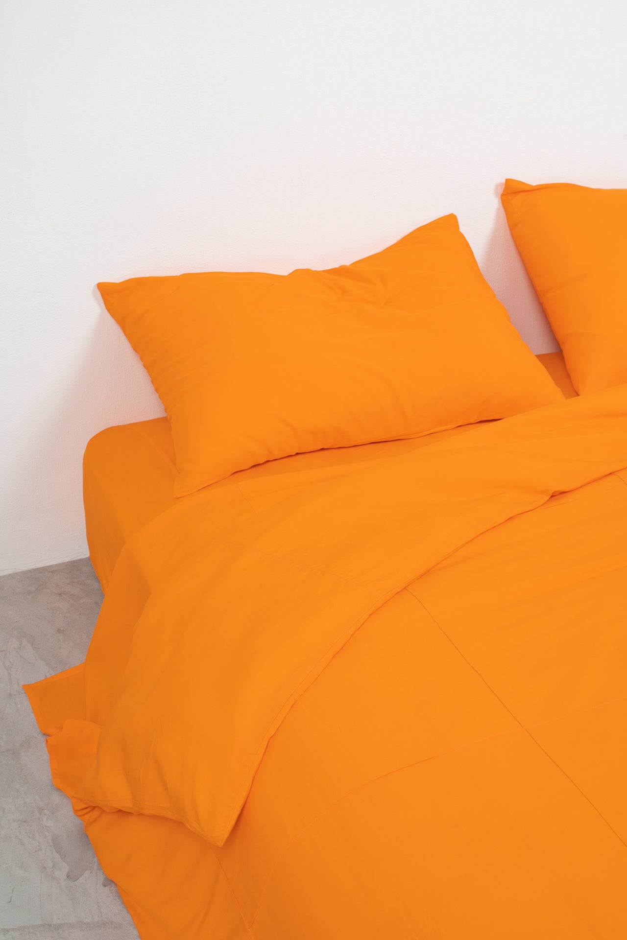Tangerine Bamboo Quilt Cover Set