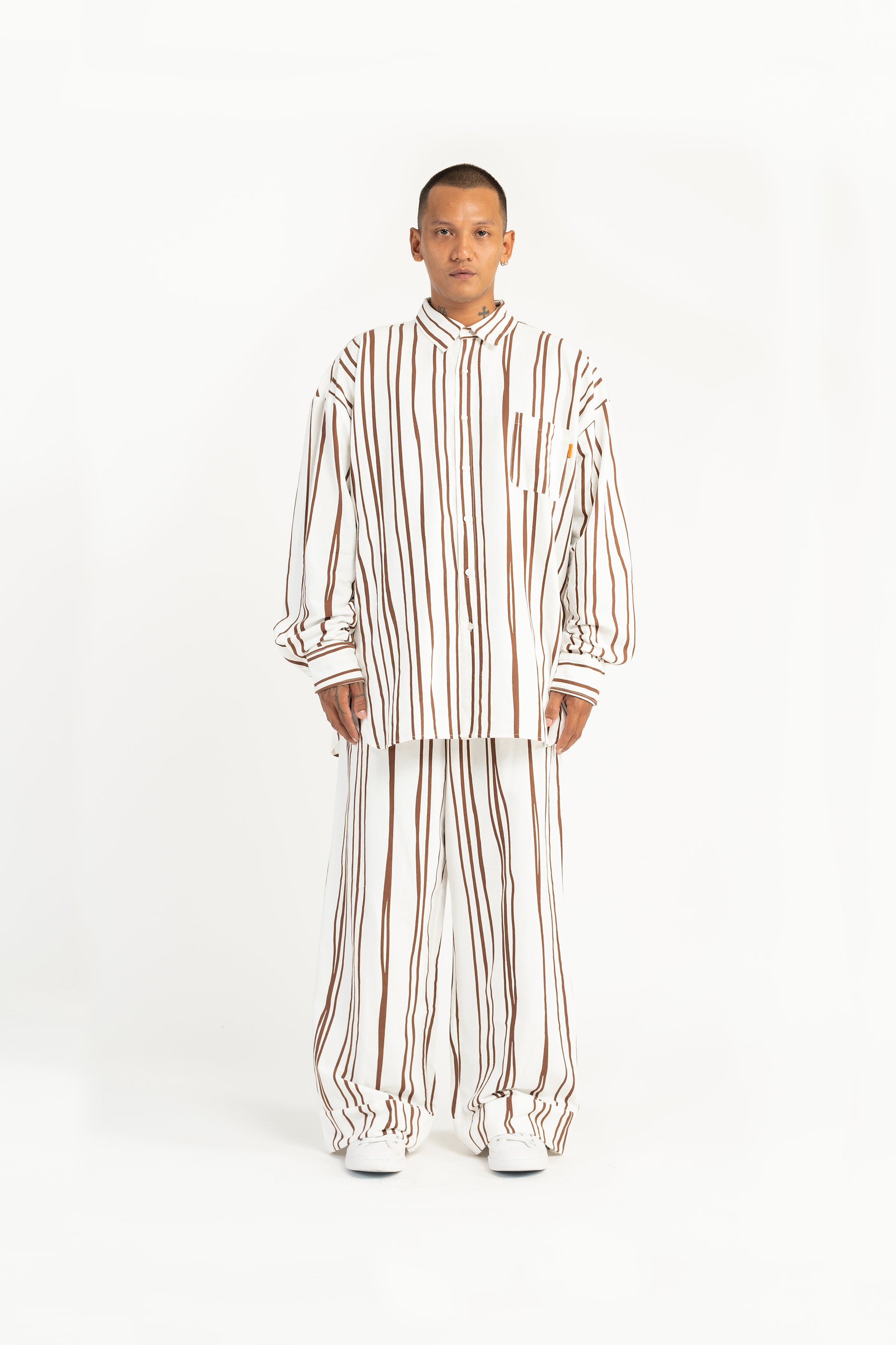 Choc Twigs Flannelette Pyjamas