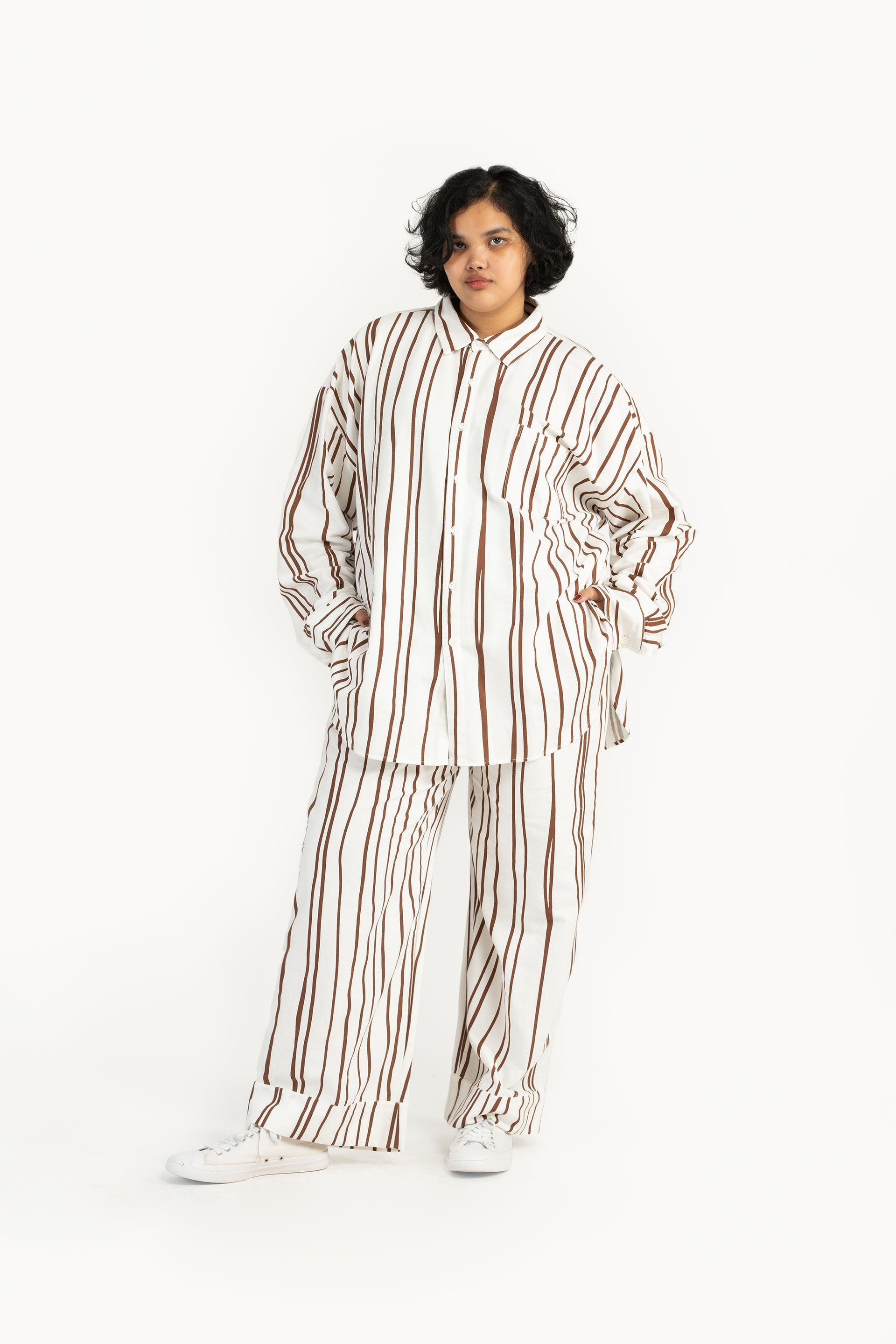 Choc Twigs Flannelette Pyjamas